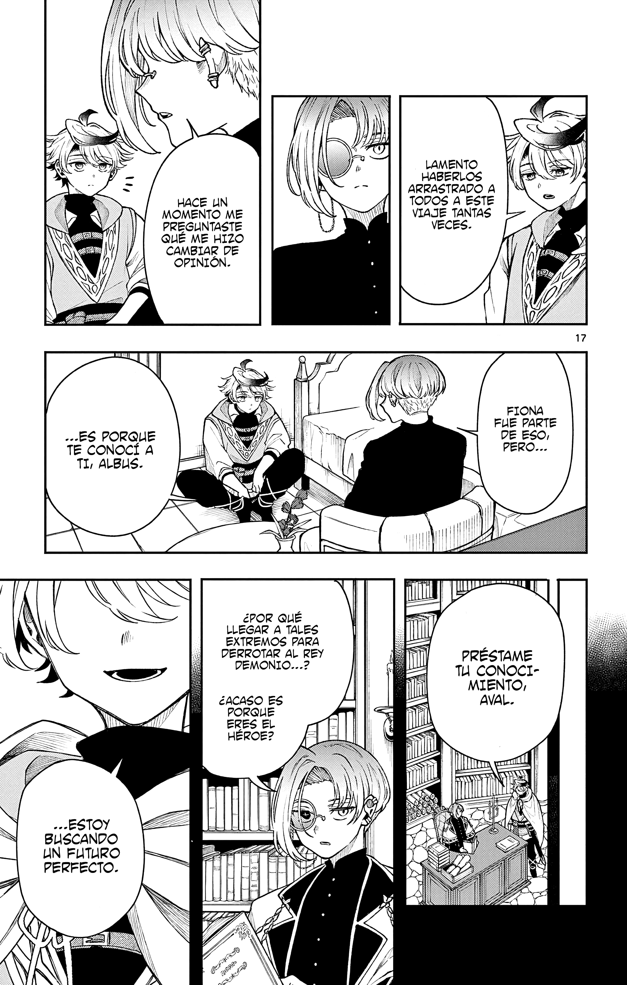 Kaiten no albus Capitulo 39 página 21