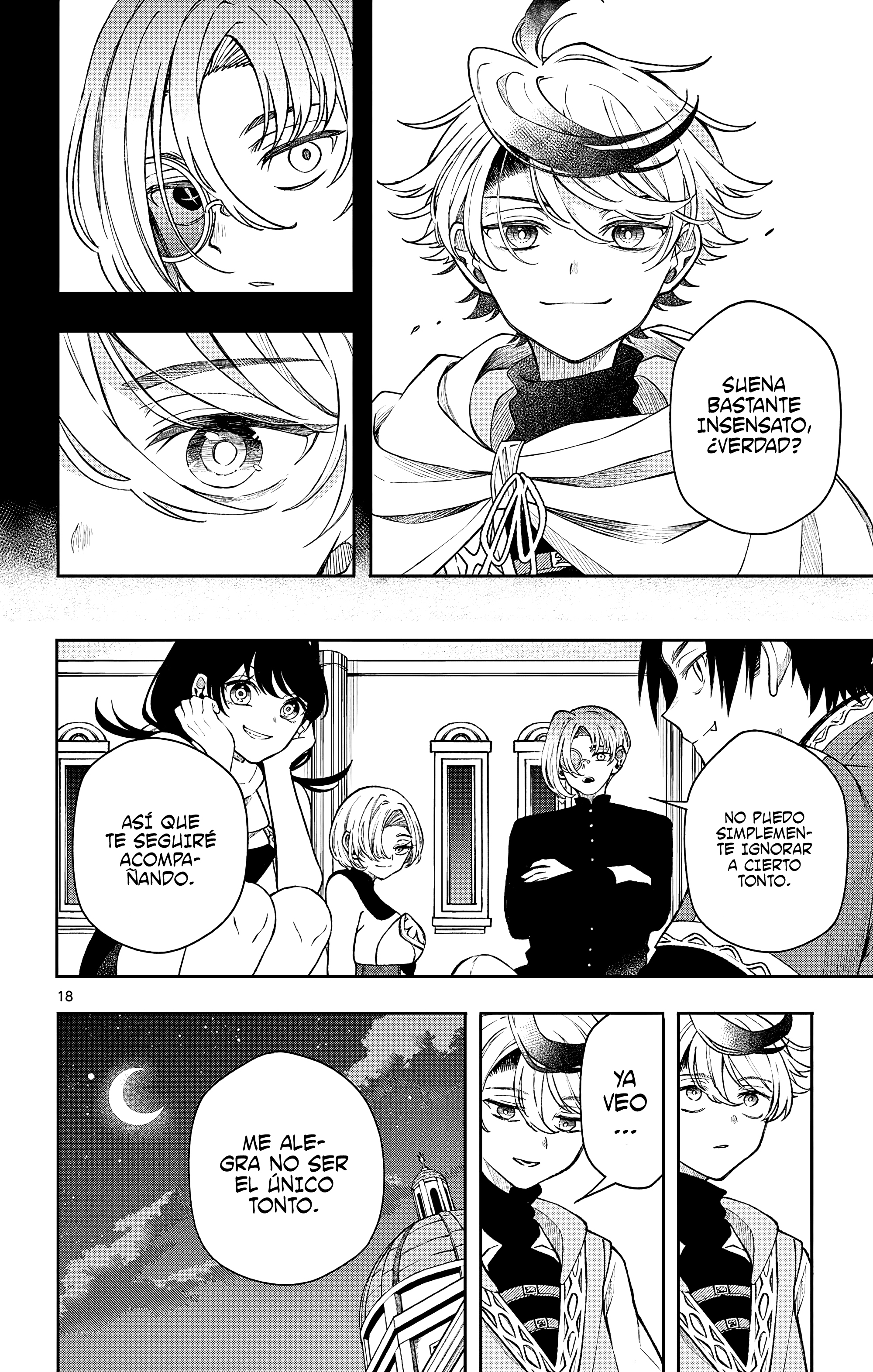 Kaiten no albus Capitulo 39 página 22