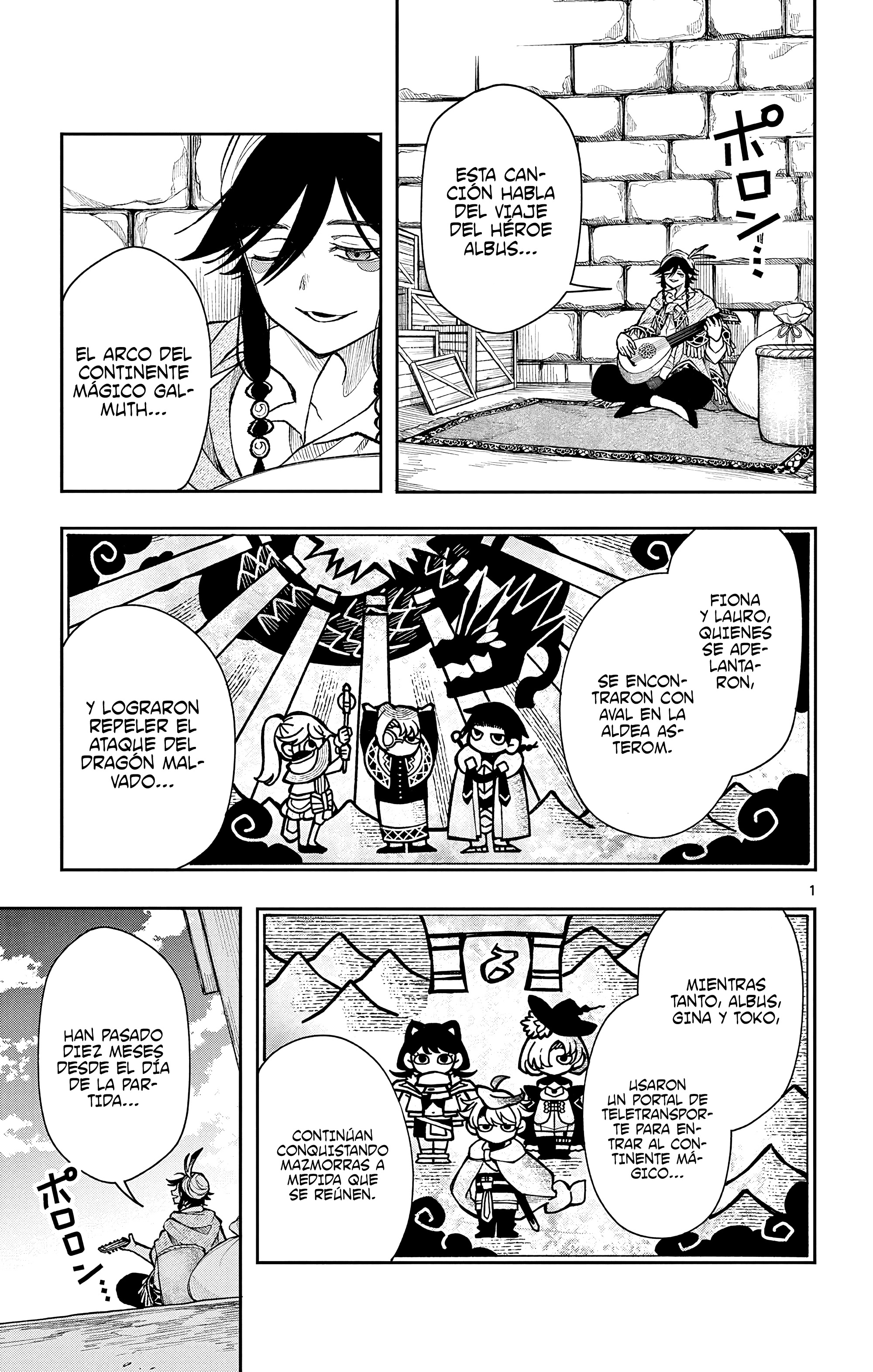 Kaiten no albus Capitulo 39 página 5