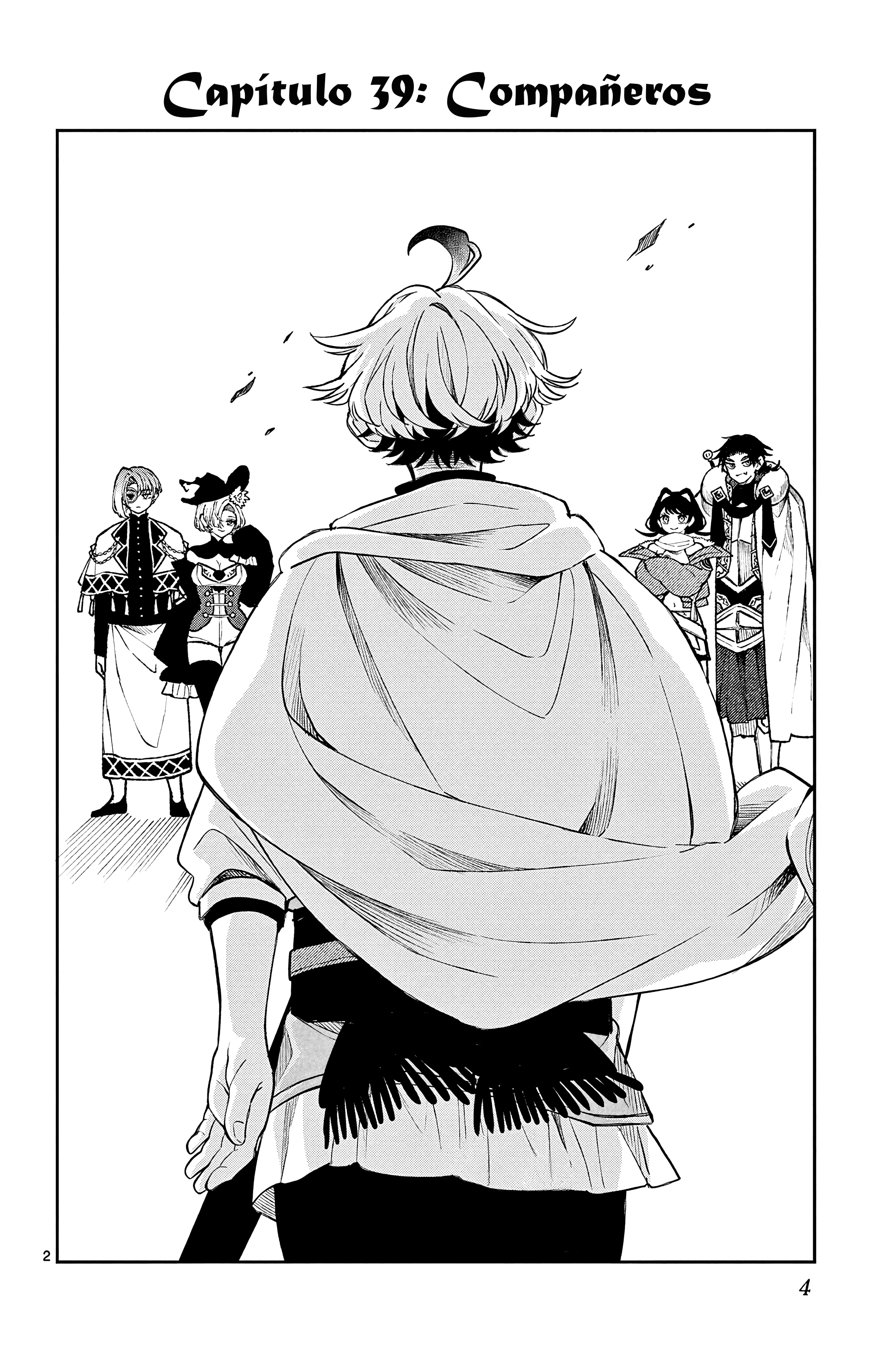 Kaiten no albus Capitulo 39 página 6