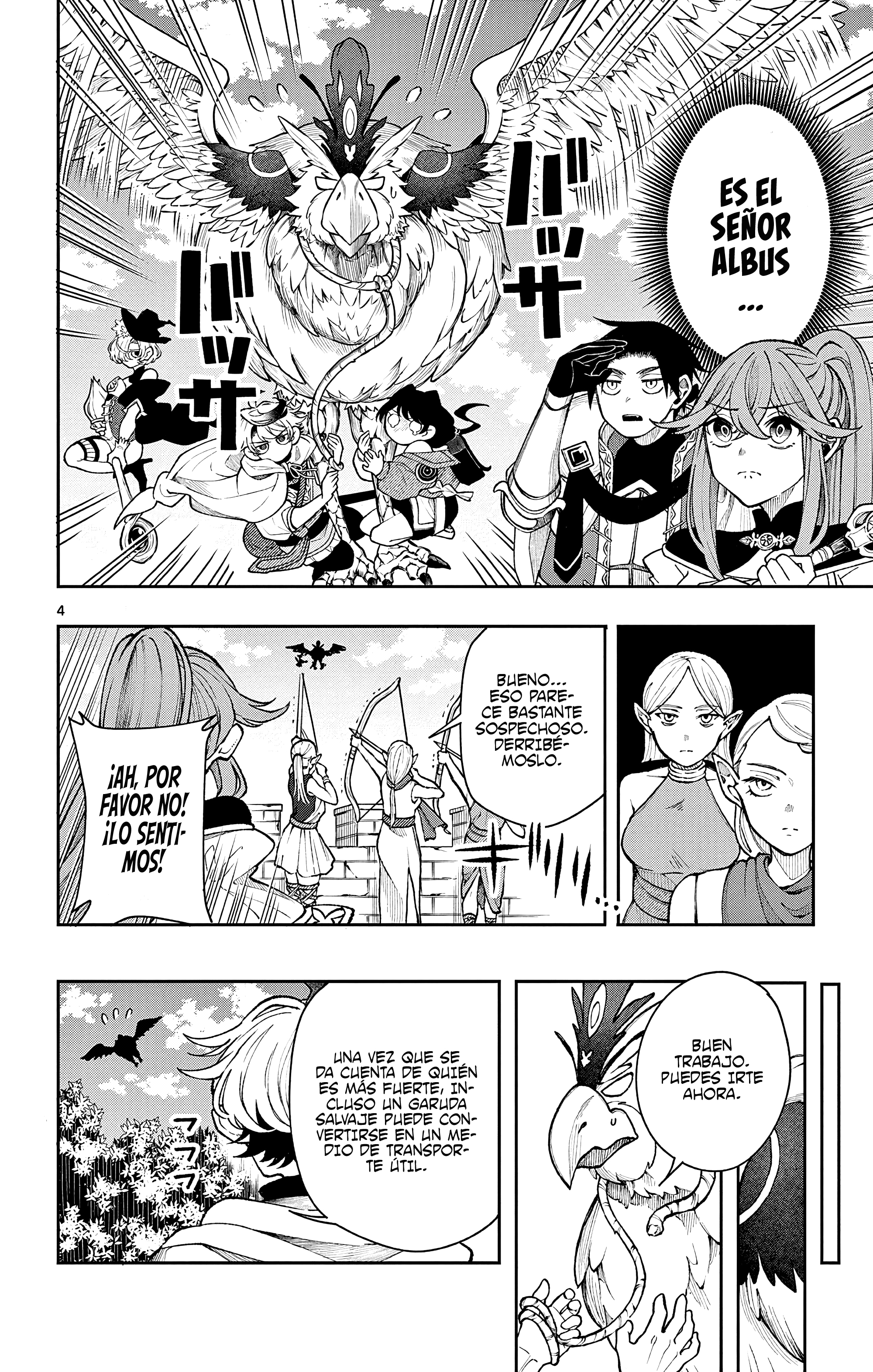 Kaiten no albus Capitulo 39 página 8