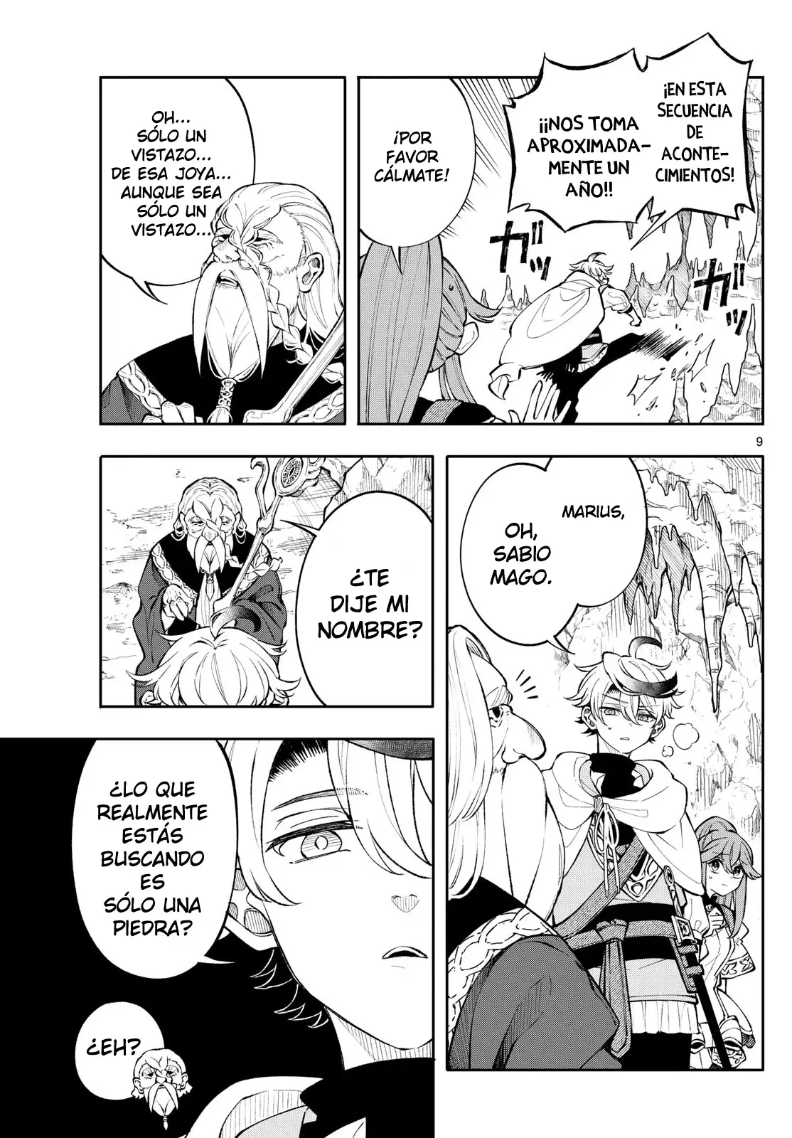 Kaiten no albus Capitulo 4 página 10