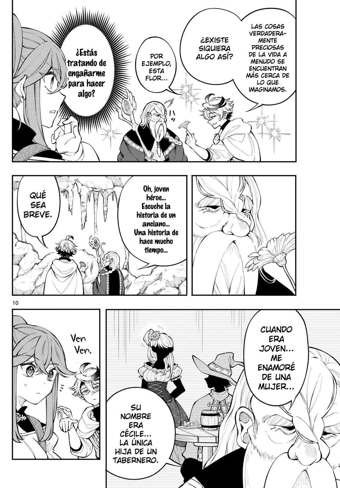 Kaiten no albus Capitulo 4 página 11