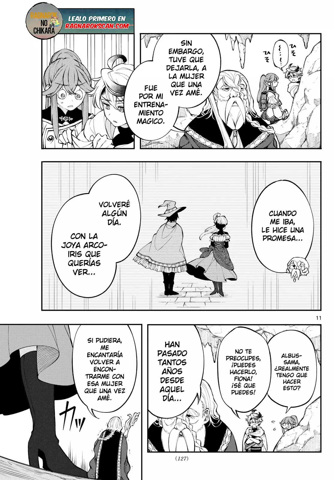 Kaiten no albus Capitulo 4 página 12