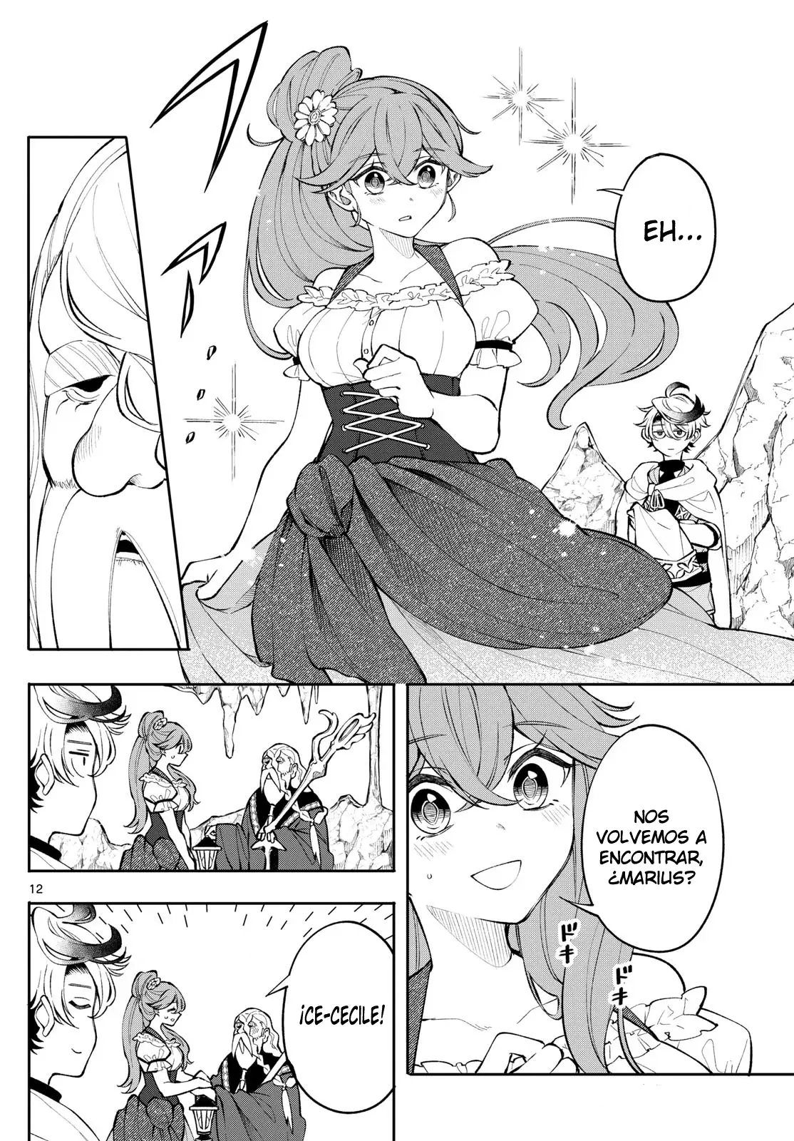 Kaiten no albus Capitulo 4 página 13