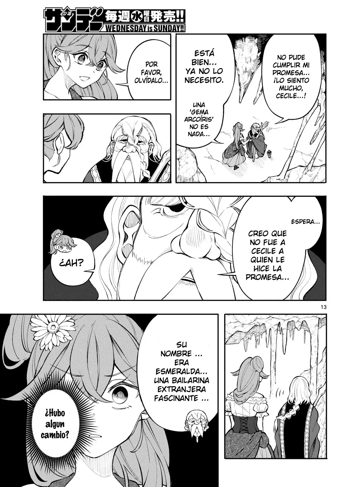 Kaiten no albus Capitulo 4 página 14