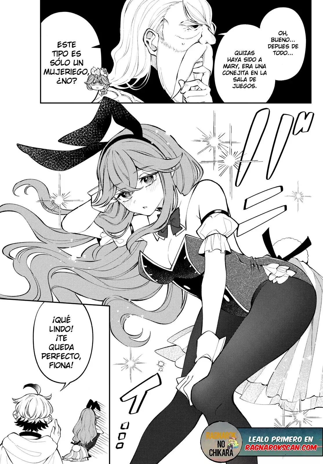 Kaiten no albus Capitulo 4 página 16