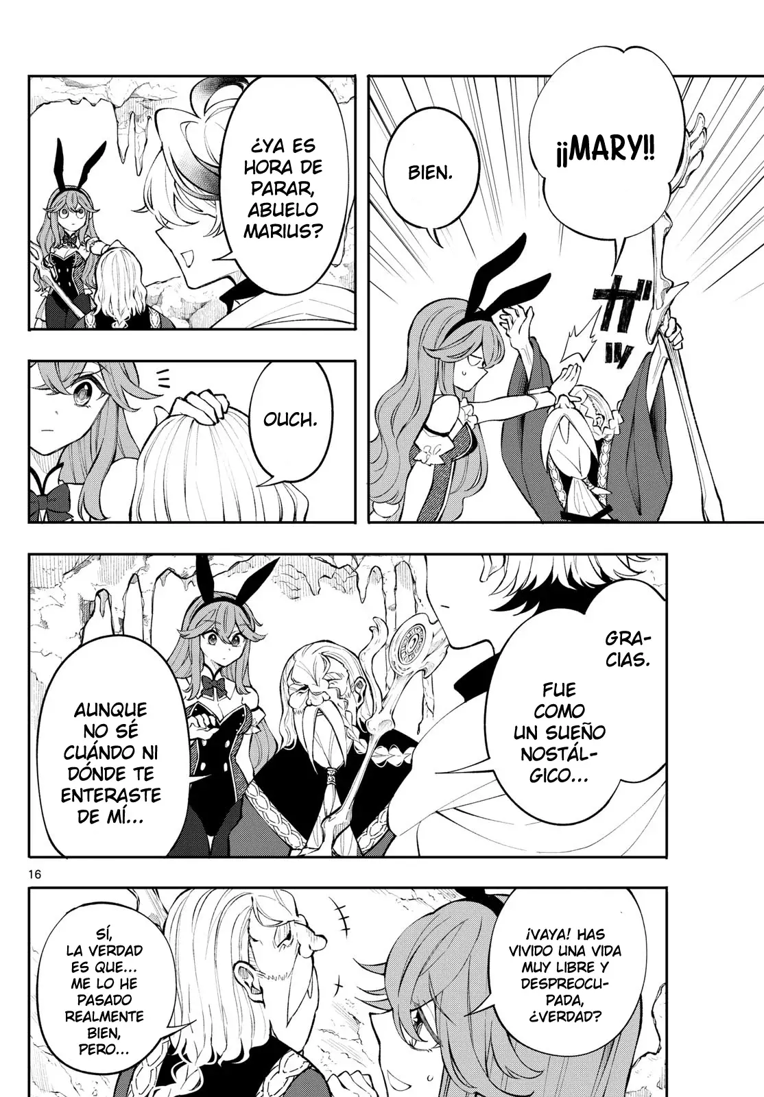 Kaiten no albus Capitulo 4 página 17