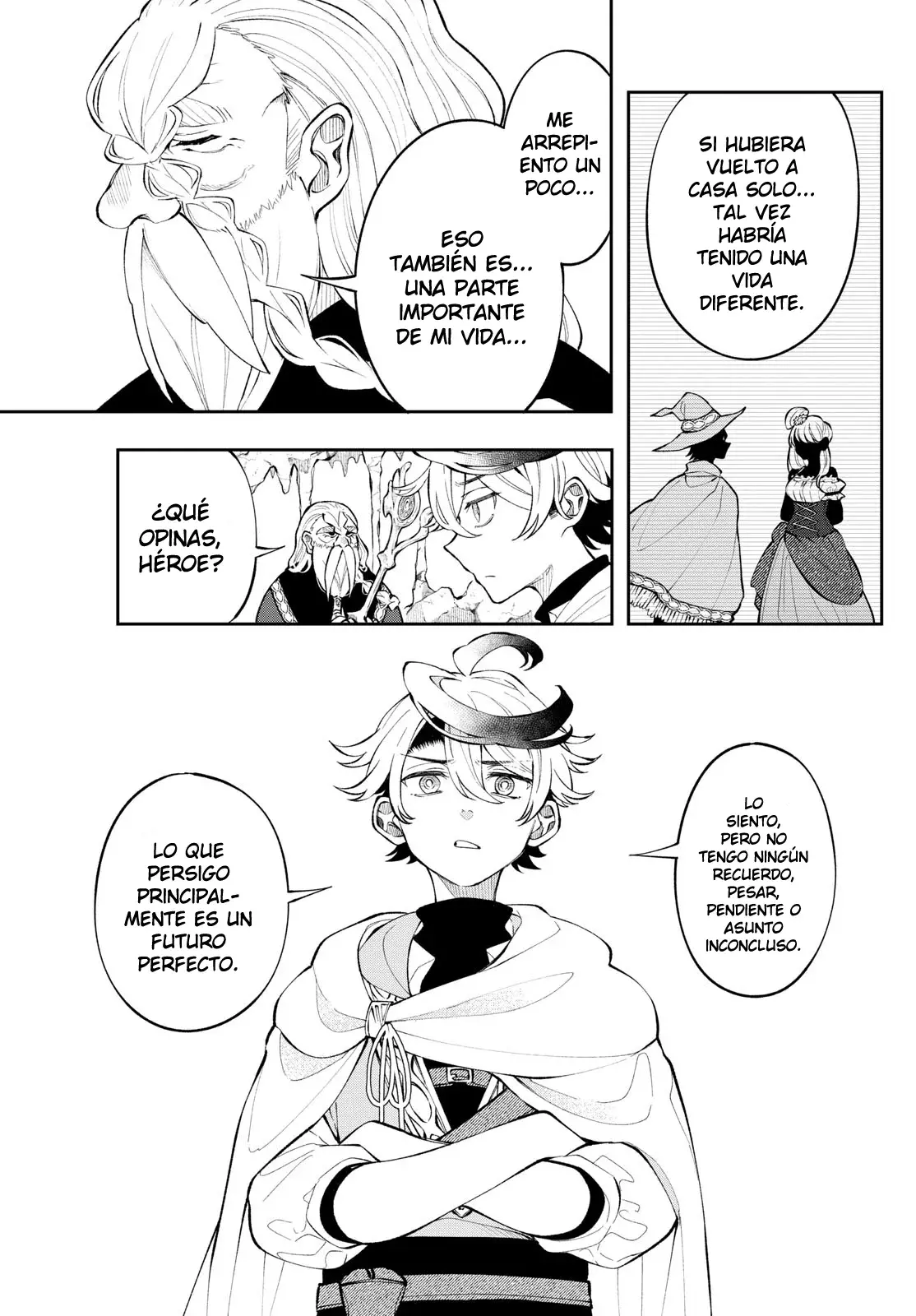 Kaiten no albus Capitulo 4 página 18