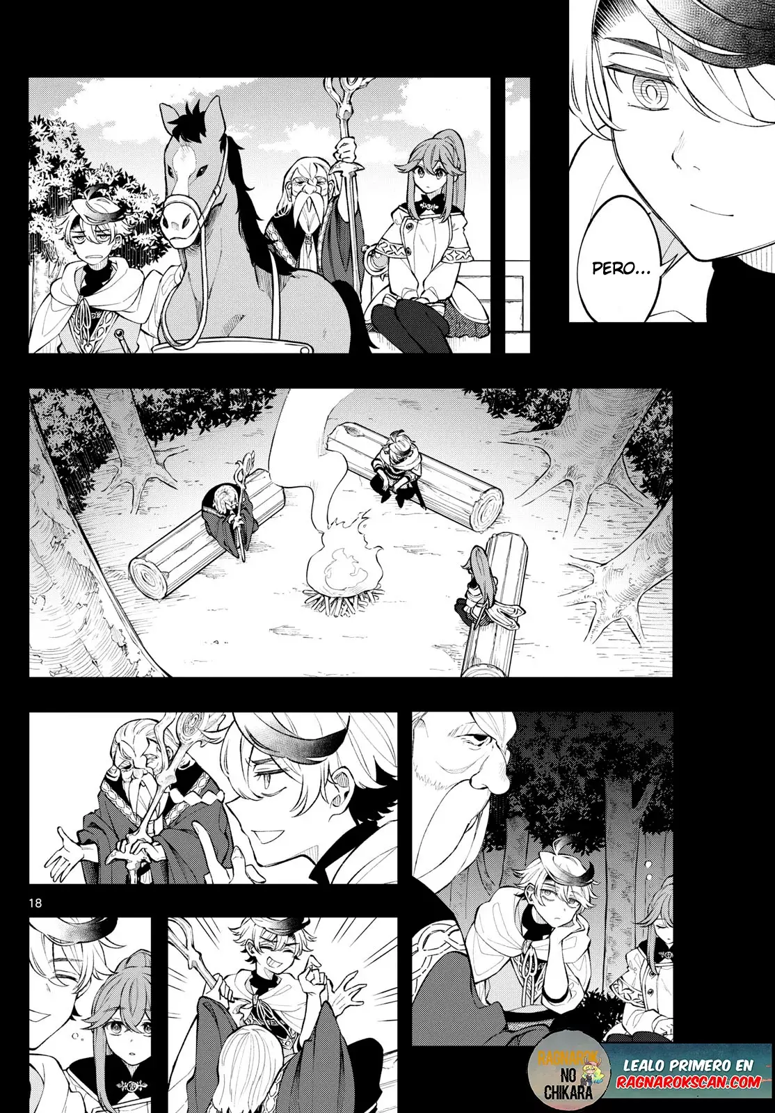 Kaiten no albus Capitulo 4 página 19