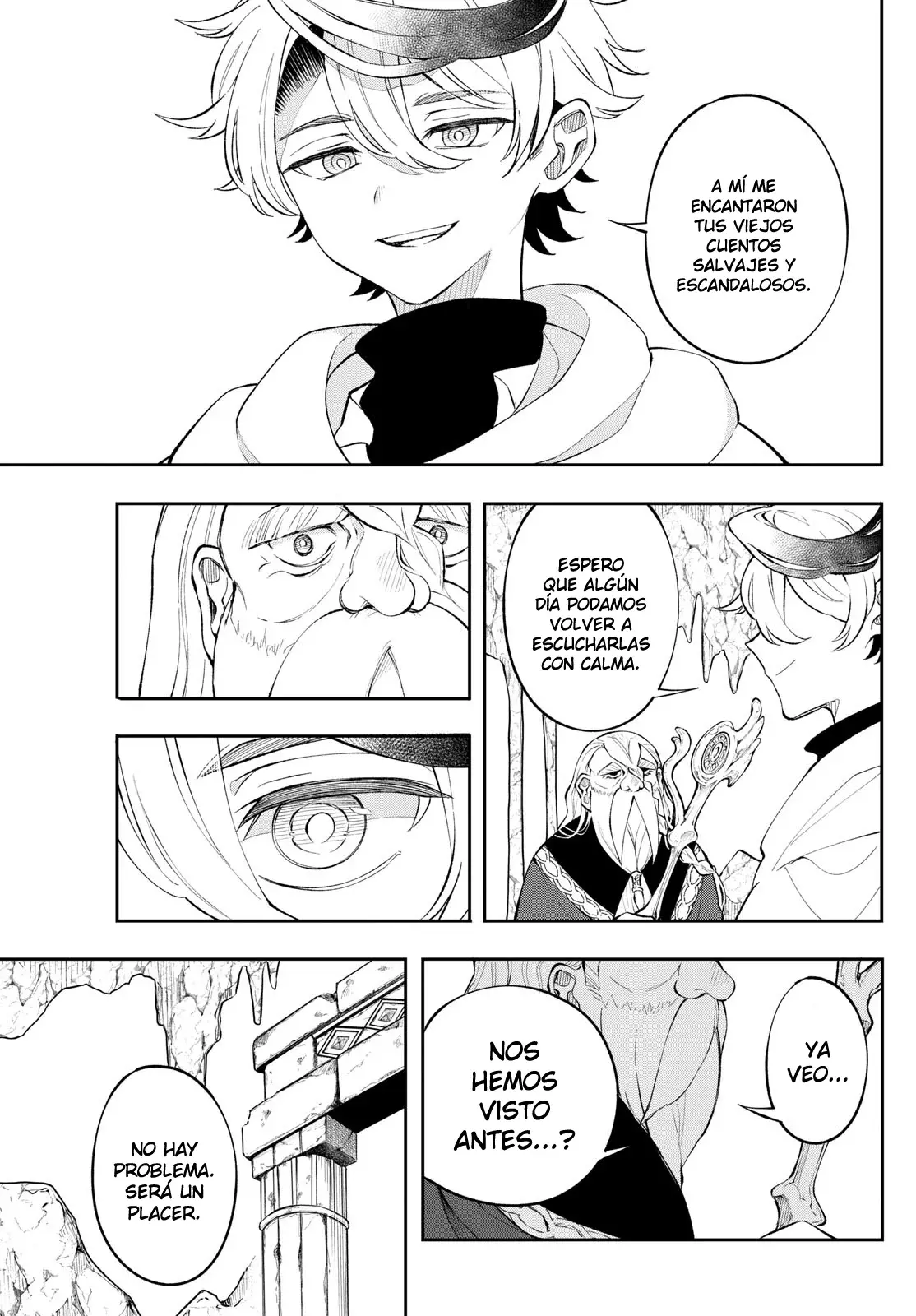 Kaiten no albus Capitulo 4 página 20