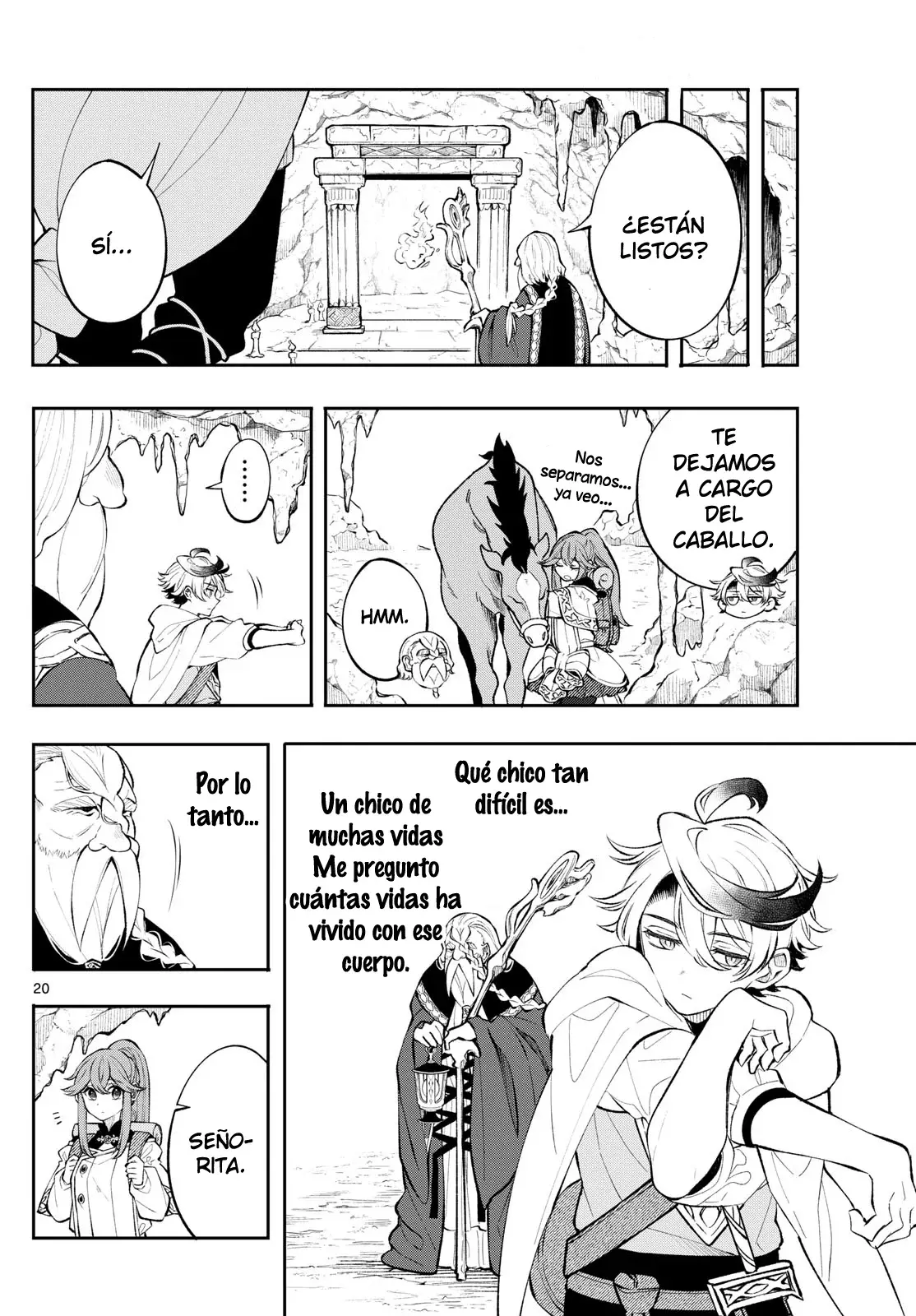 Kaiten no albus Capitulo 4 página 21