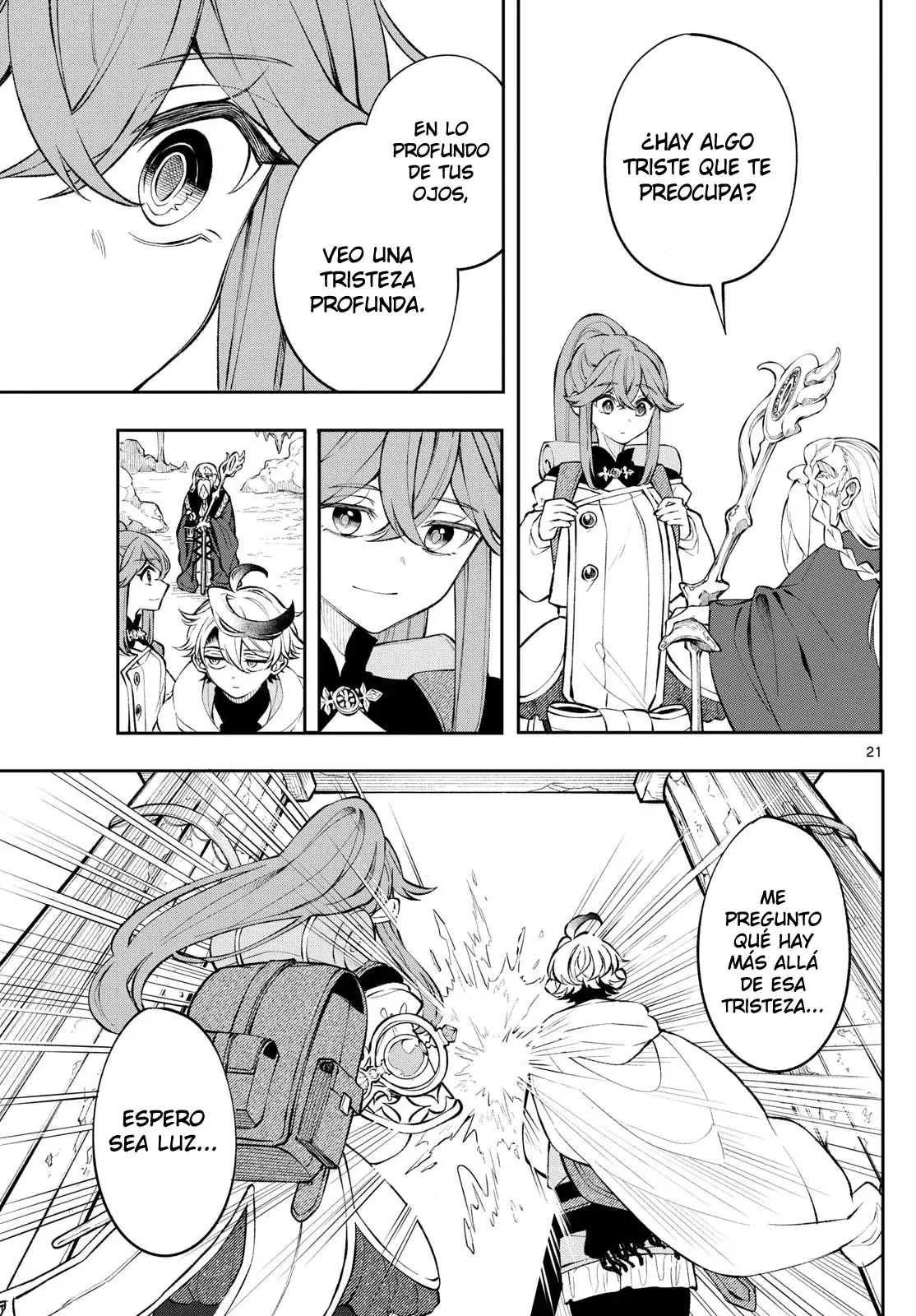 Kaiten no albus Capitulo 4 página 22