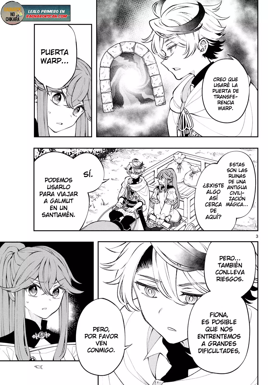 Kaiten no albus Capitulo 4 página 4