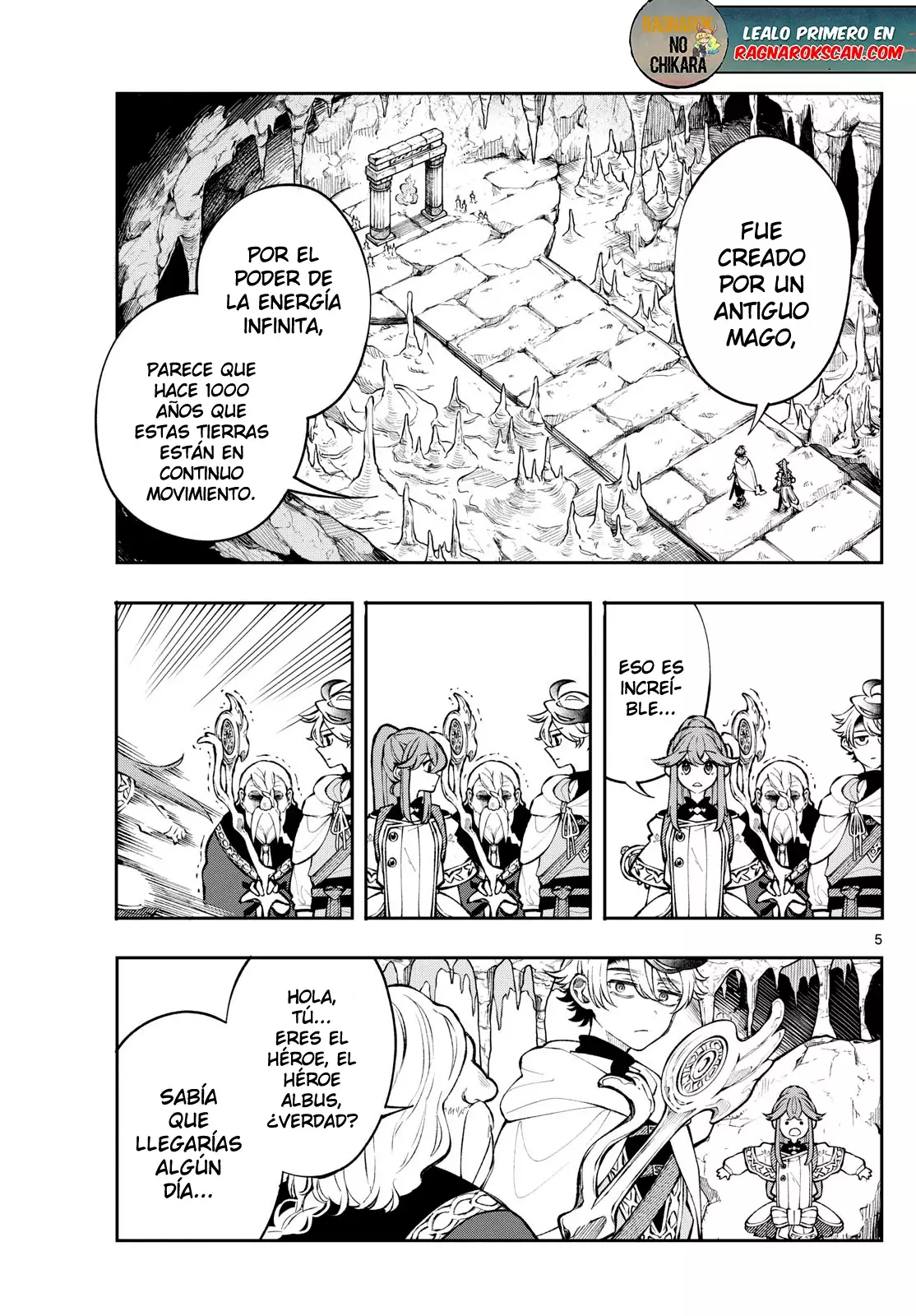Kaiten no albus Capitulo 4 página 6