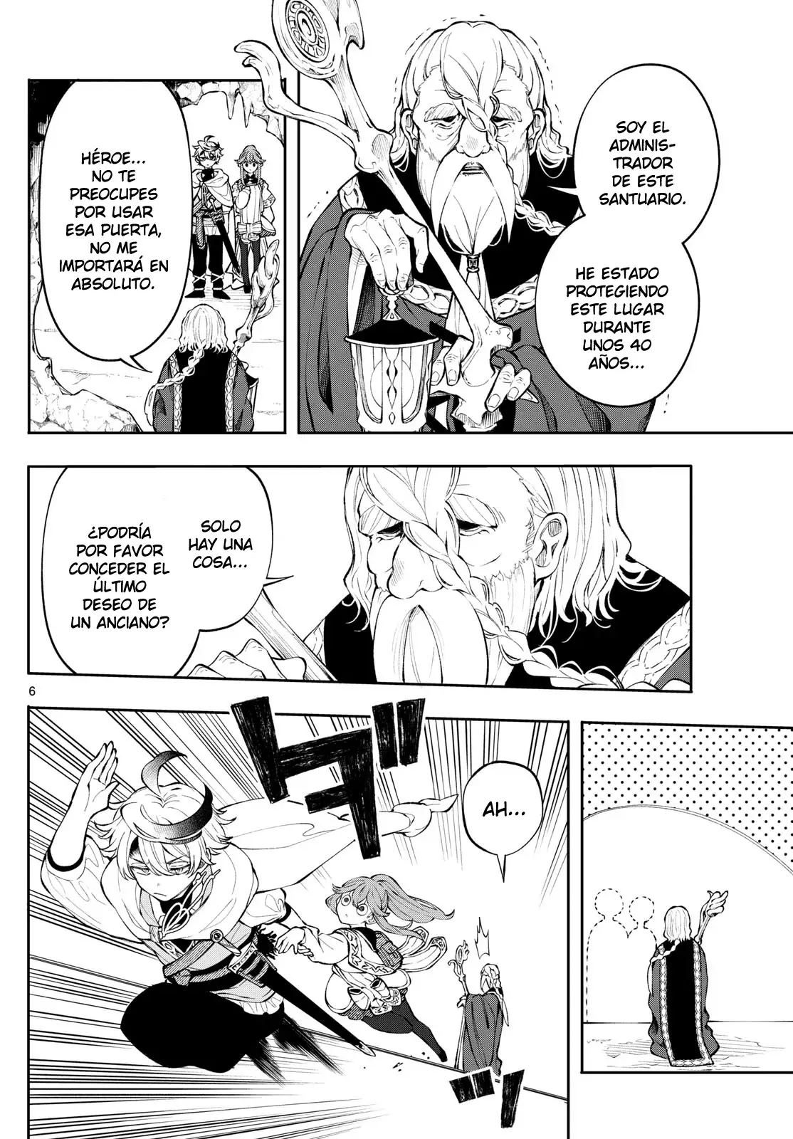 Kaiten no albus Capitulo 4 página 7