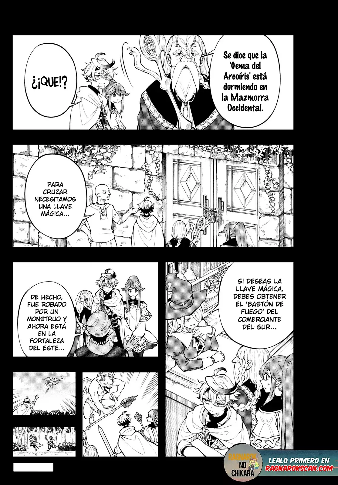 Kaiten no albus Capitulo 4 página 9
