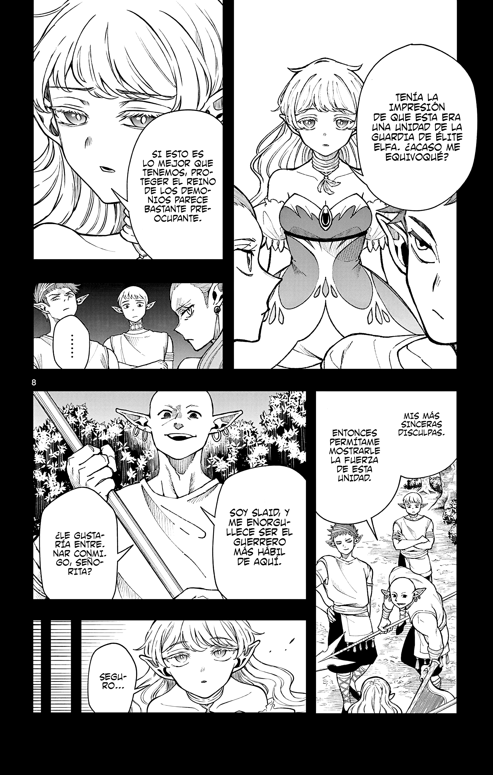 Kaiten no albus Capitulo 40 página 11
