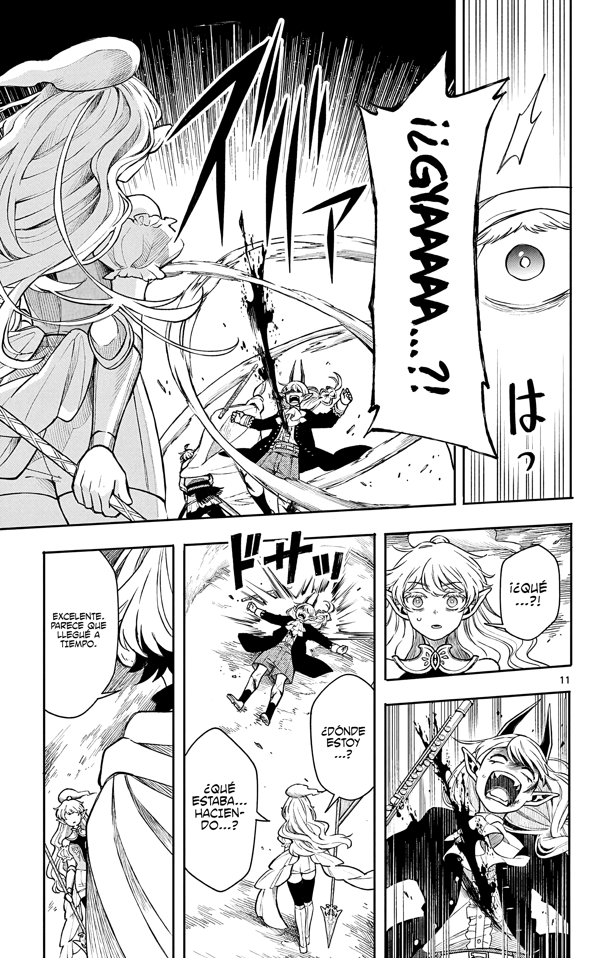 Kaiten no albus Capitulo 40 página 14