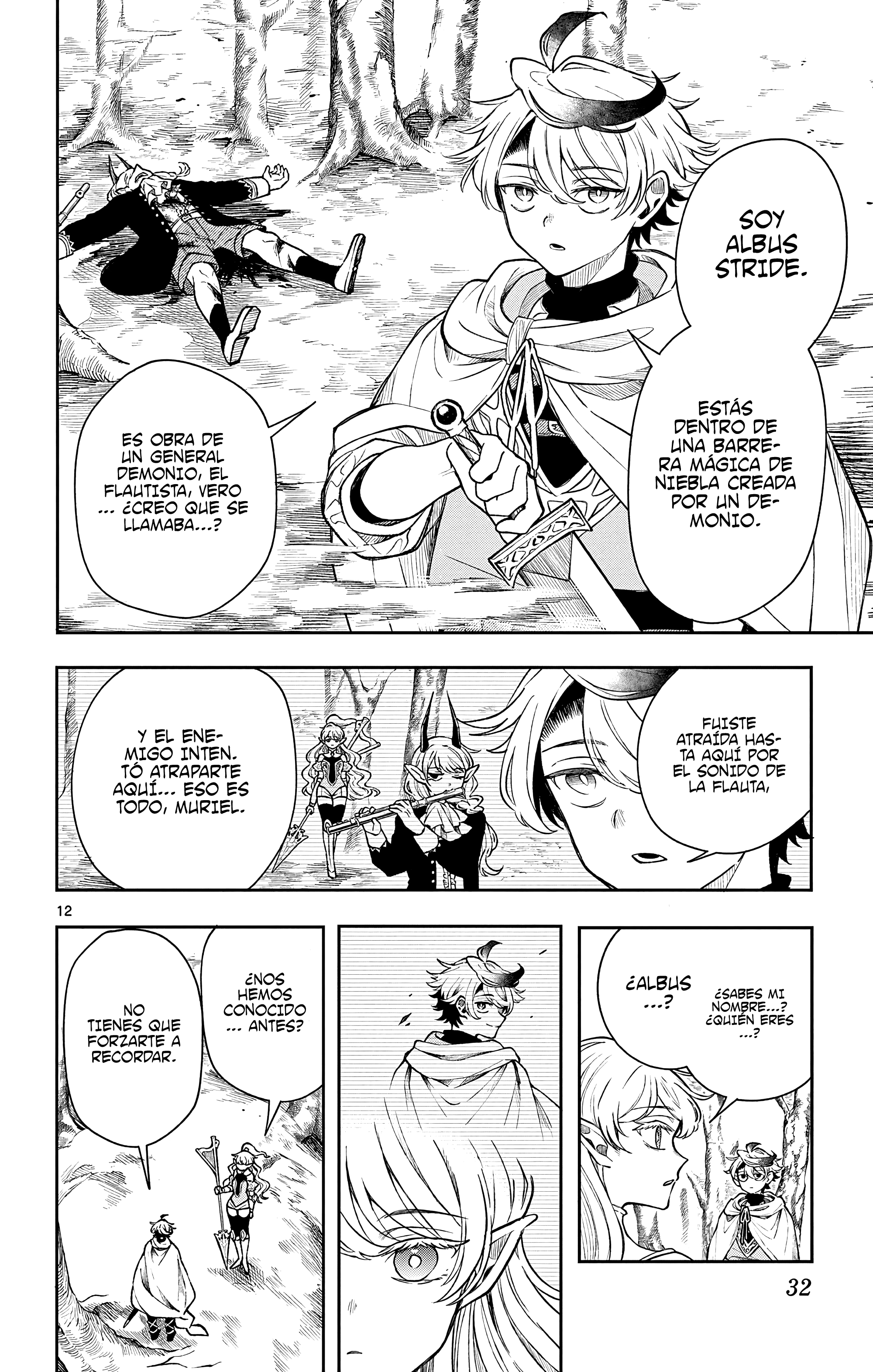 Kaiten no albus Capitulo 40 página 15