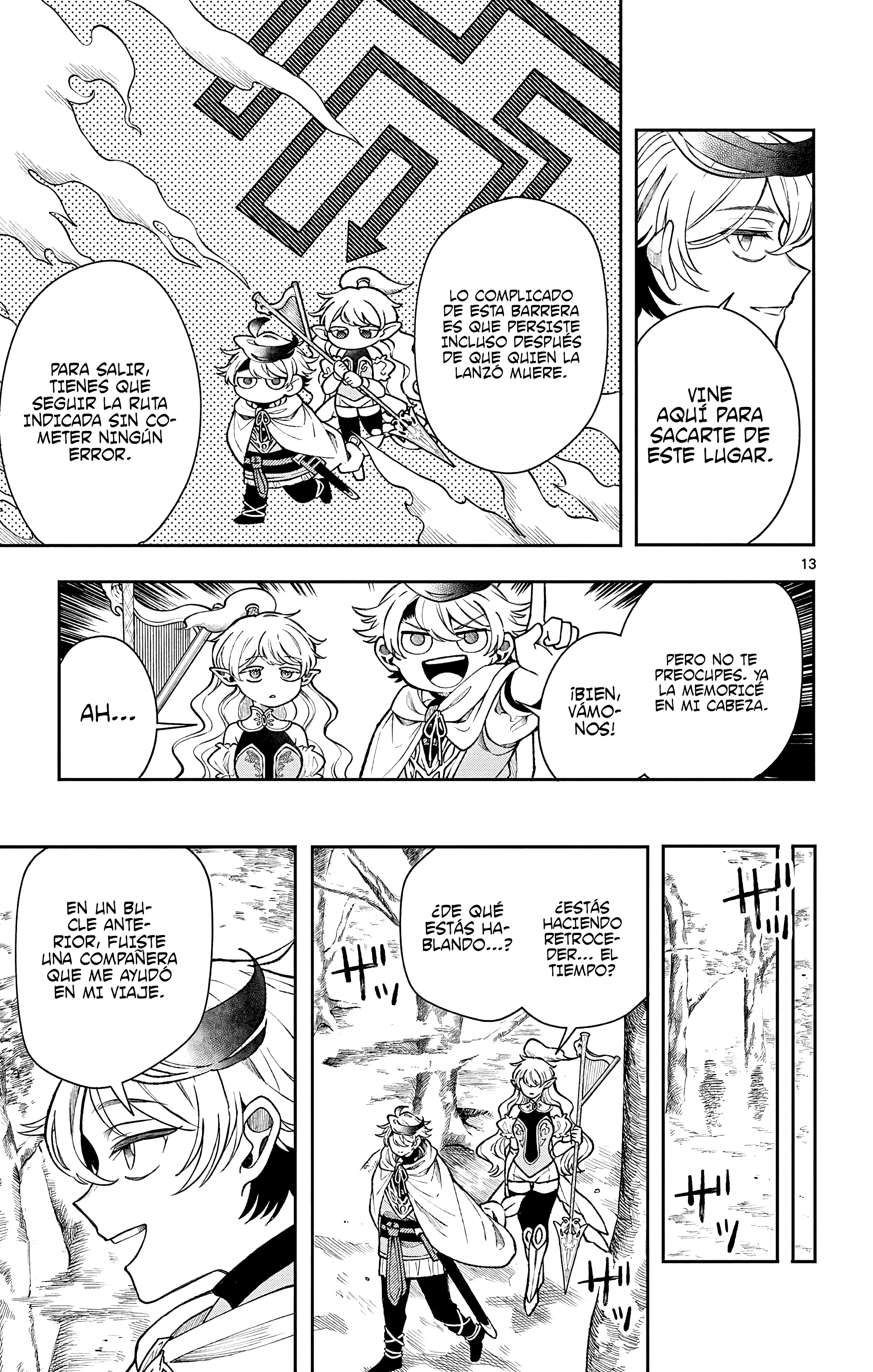 Kaiten no albus Capitulo 40 página 16