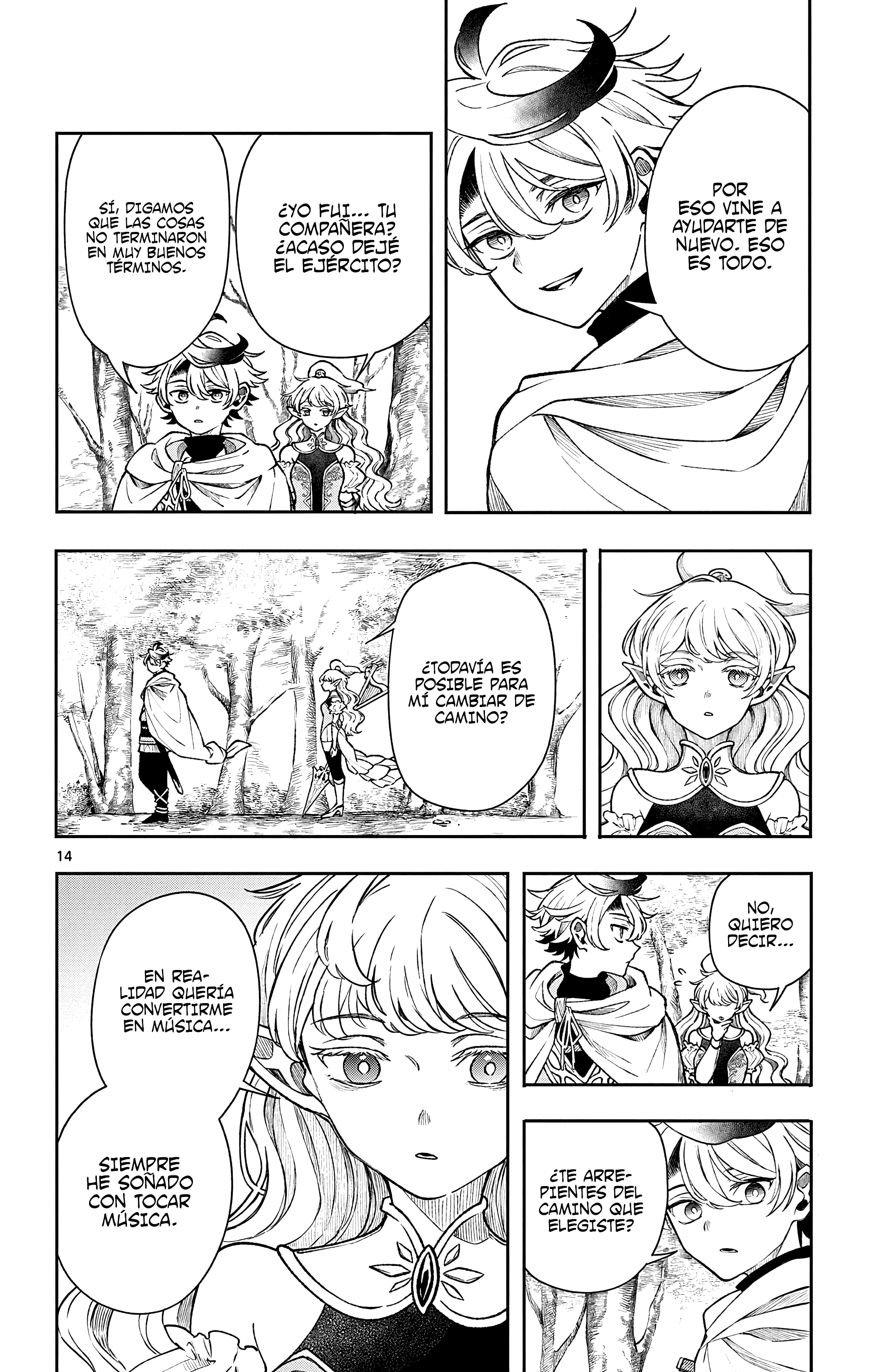 Kaiten no albus Capitulo 40 página 17