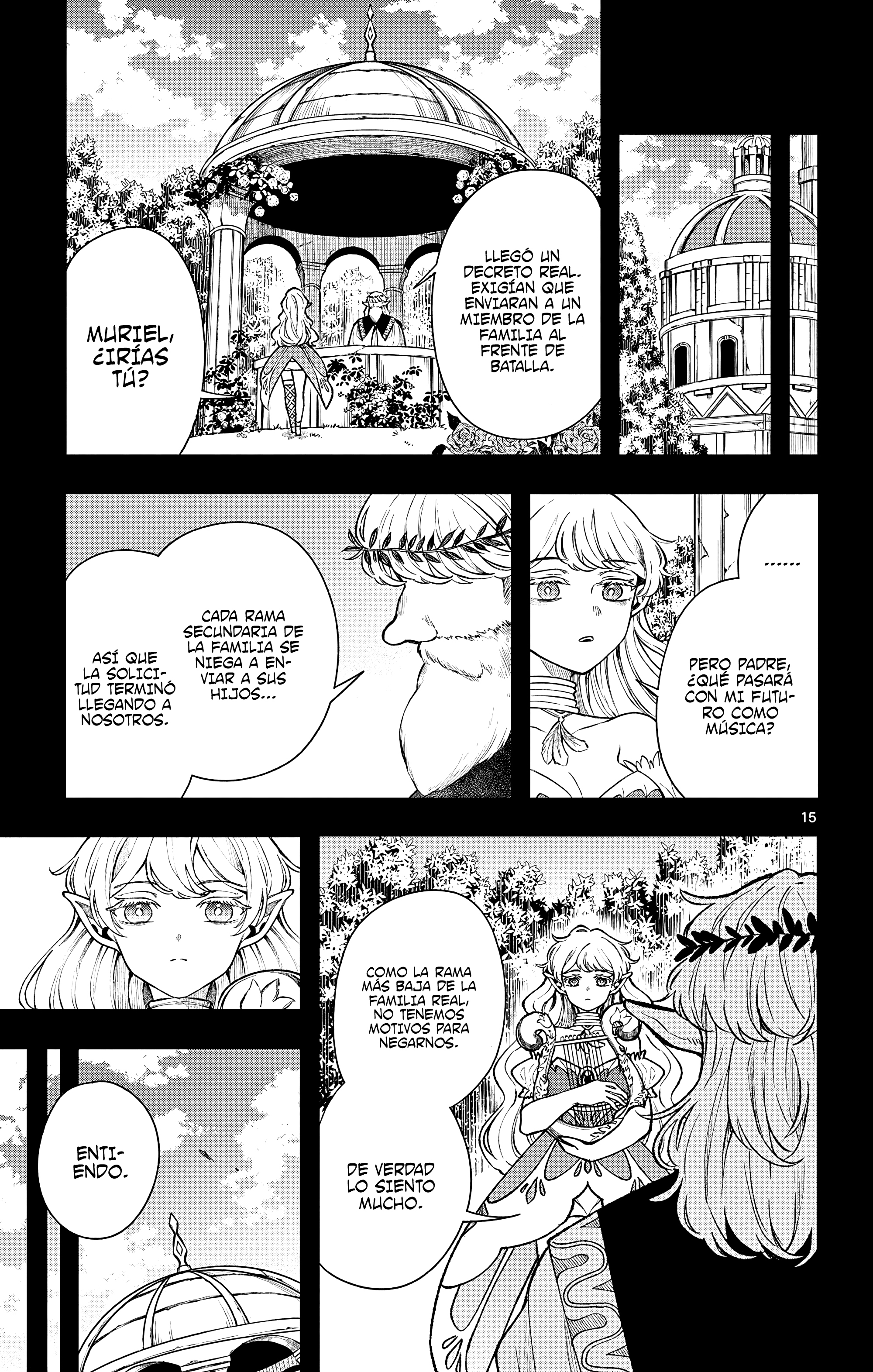 Kaiten no albus Capitulo 40 página 18