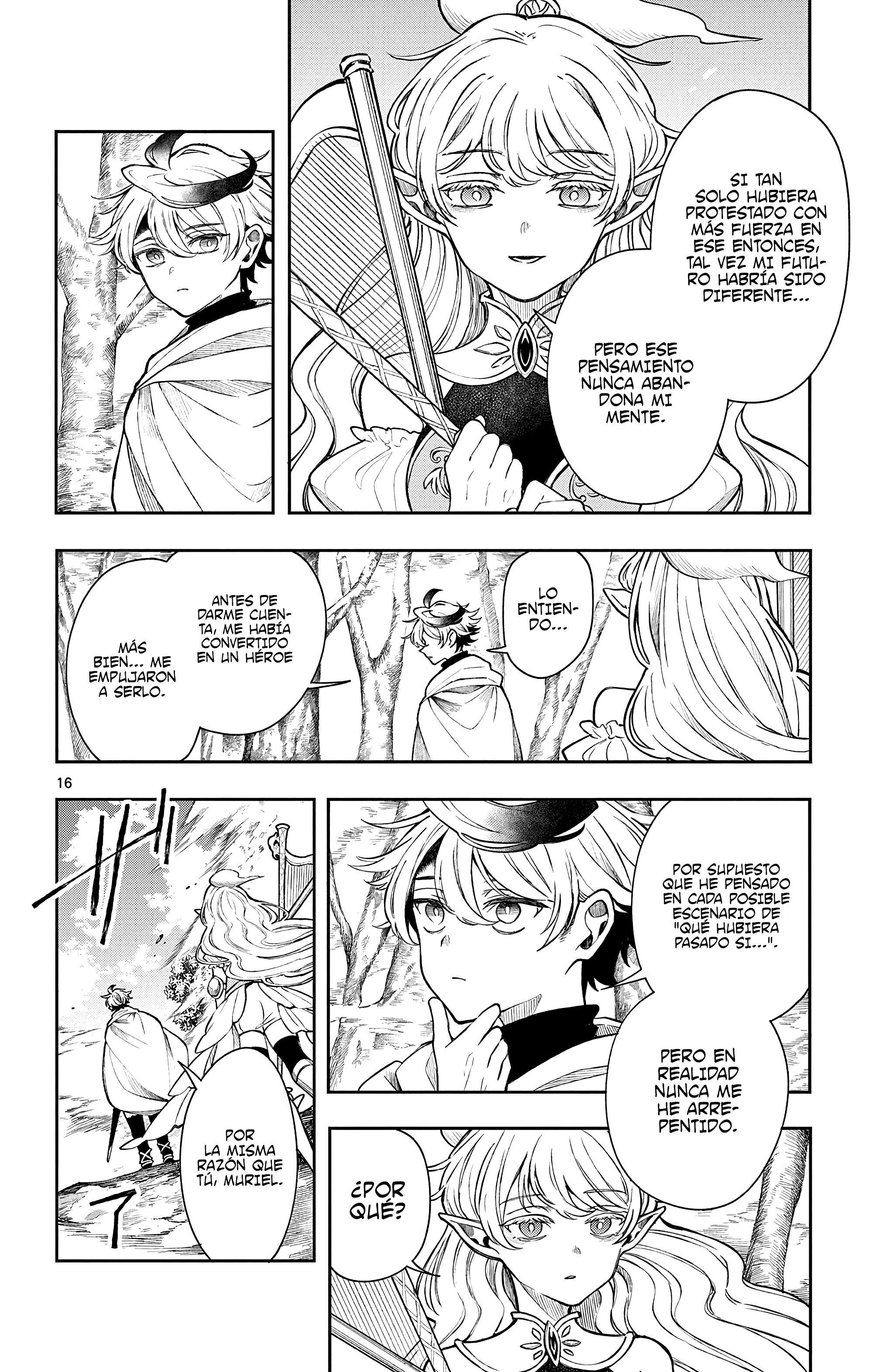 Kaiten no albus Capitulo 40 página 19