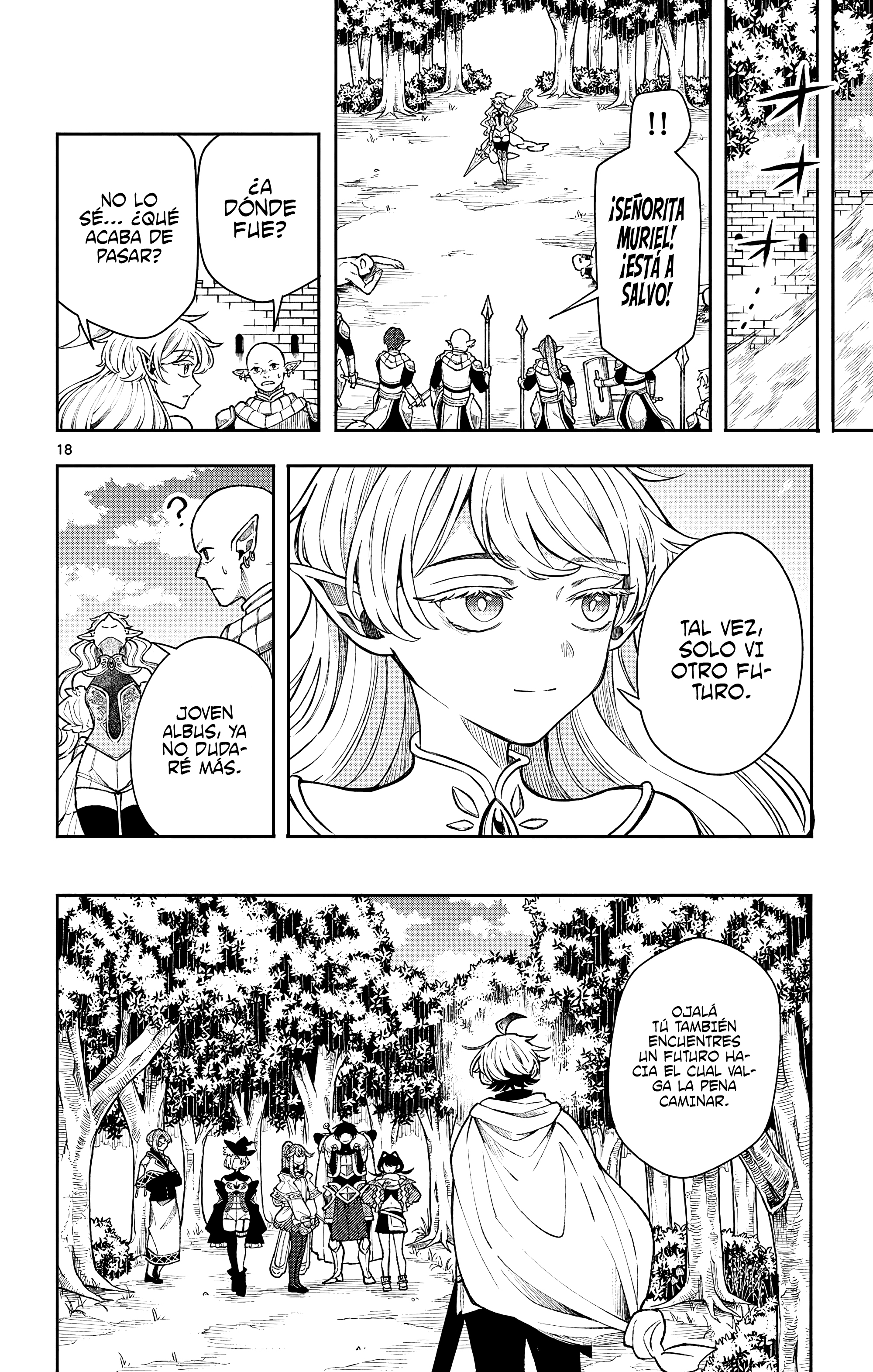 Kaiten no albus Capitulo 40 página 21