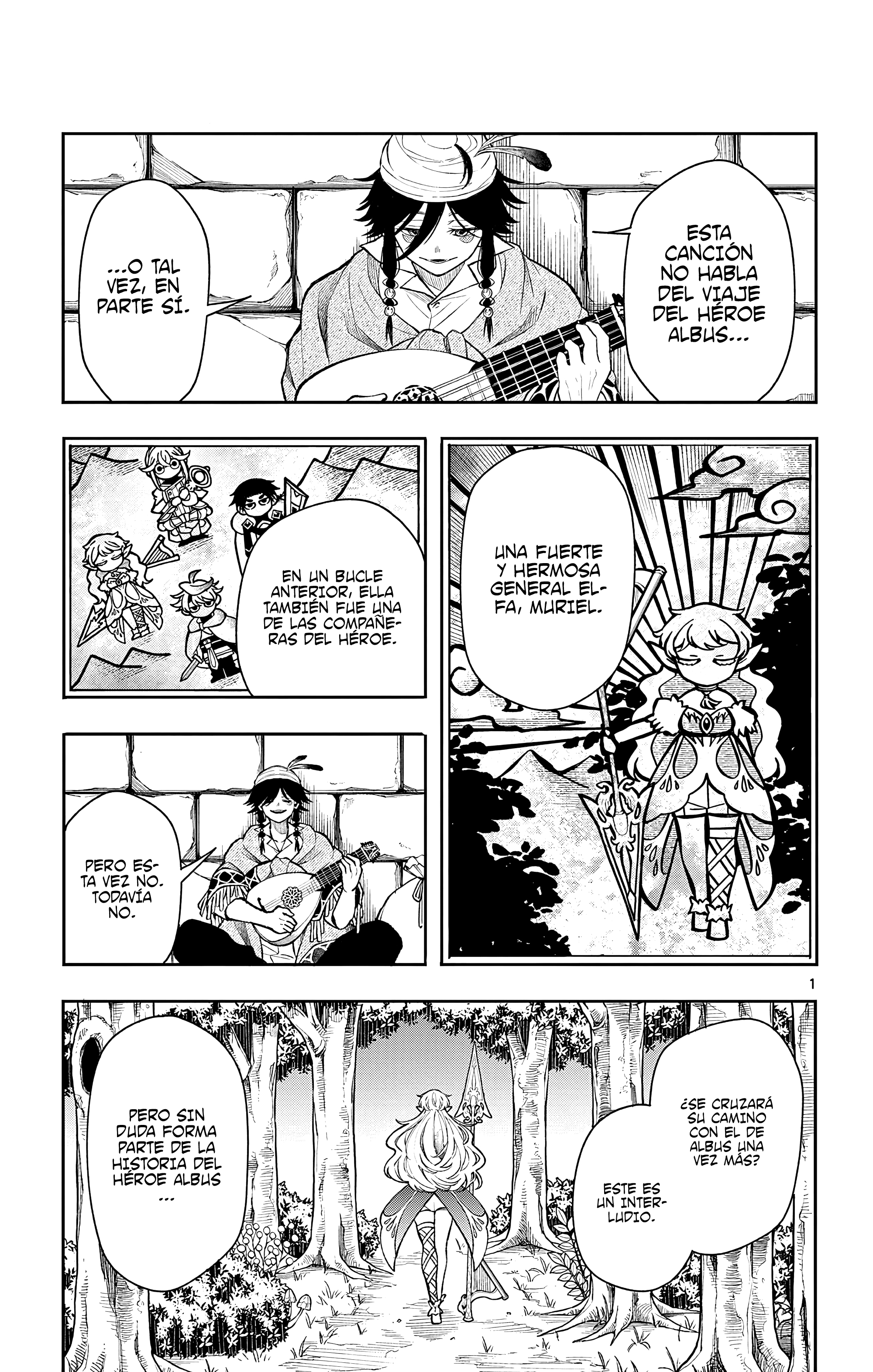 Kaiten no albus Capitulo 40 página 4