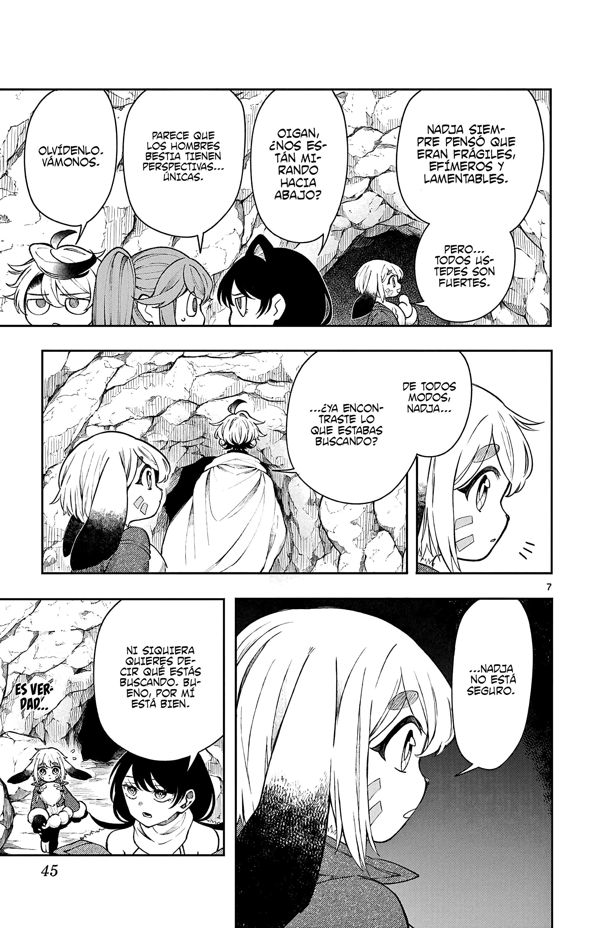 Kaiten no albus Capitulo 41 página 10