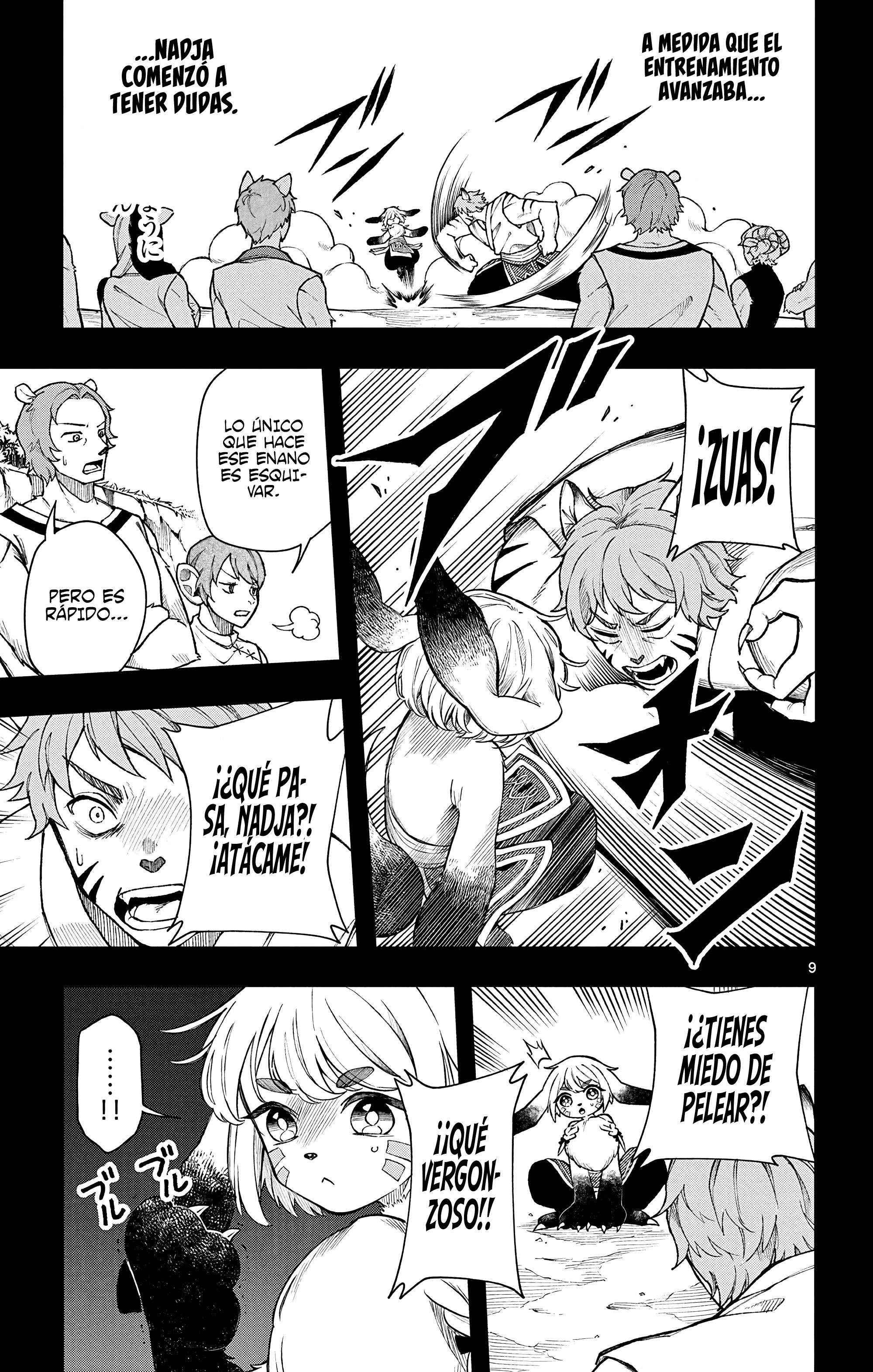 Kaiten no albus Capitulo 41 página 12