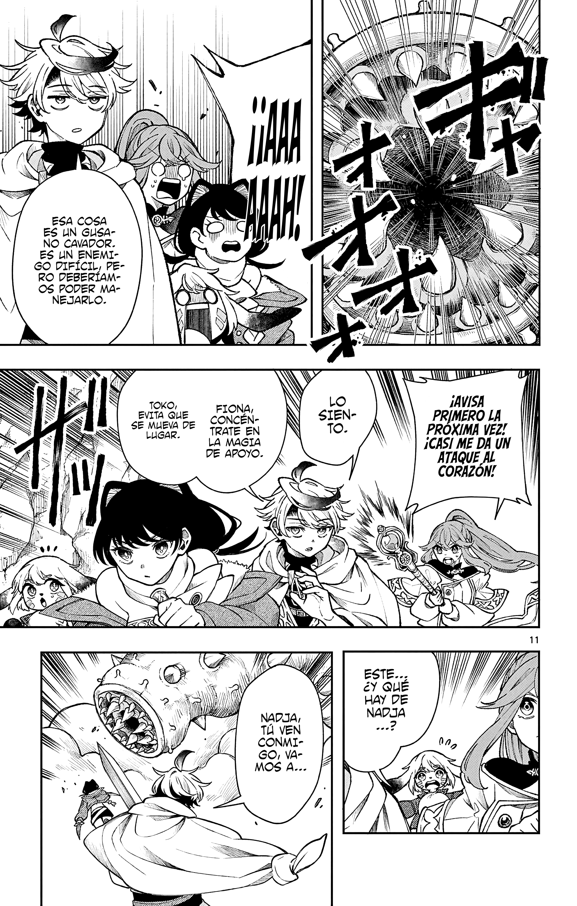 Kaiten no albus Capitulo 41 página 14