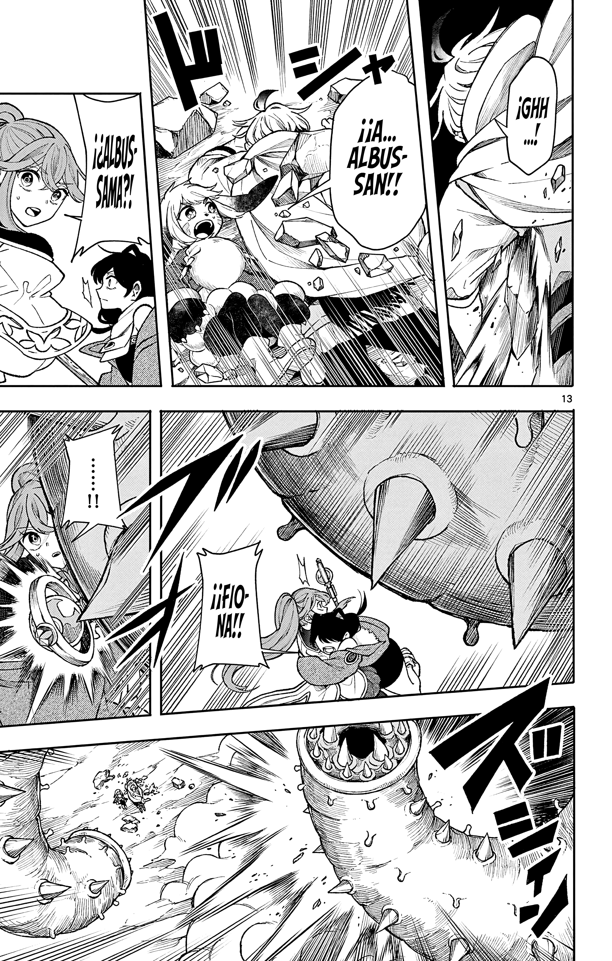Kaiten no albus Capitulo 41 página 16