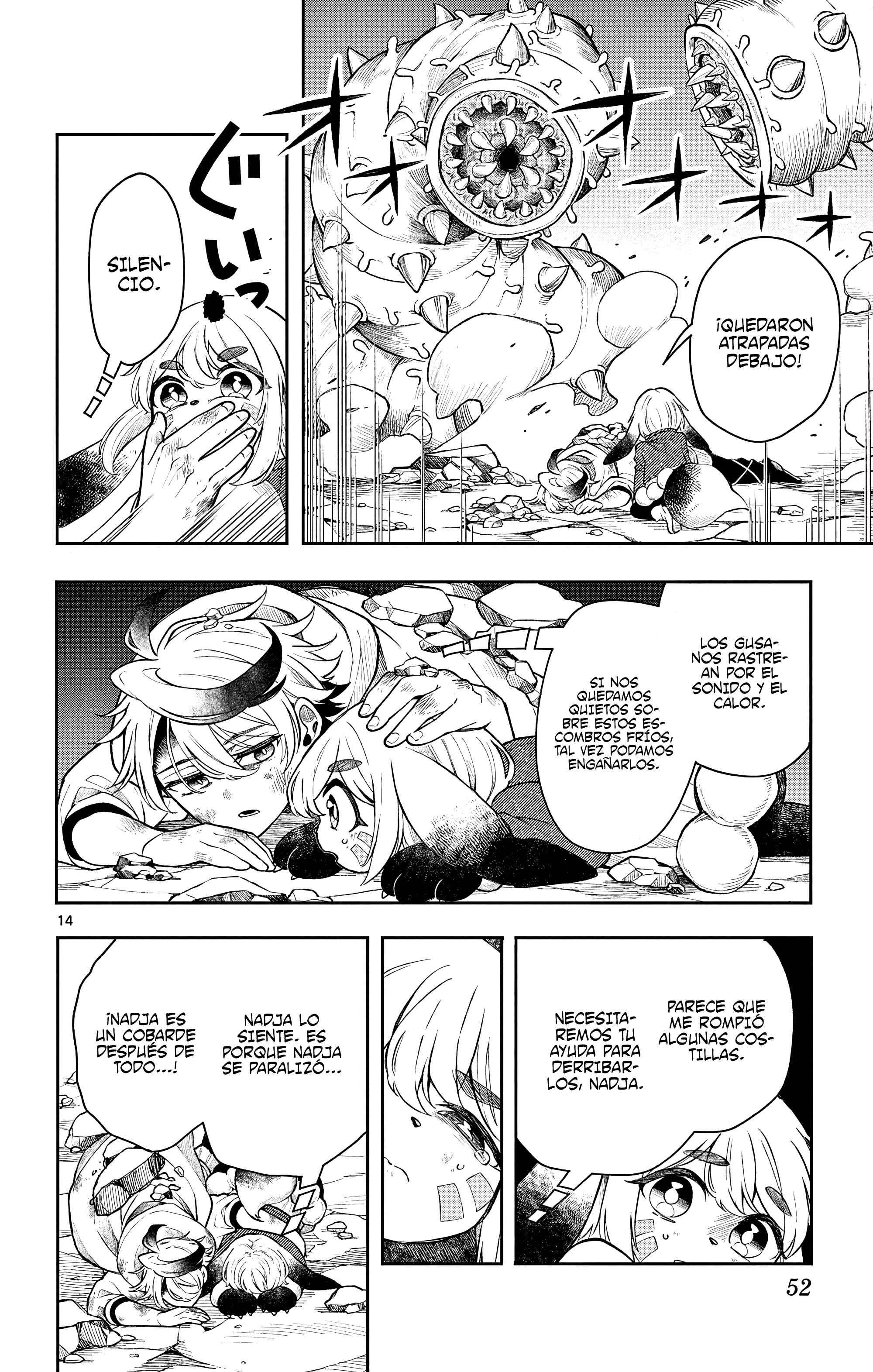 Kaiten no albus Capitulo 41 página 17