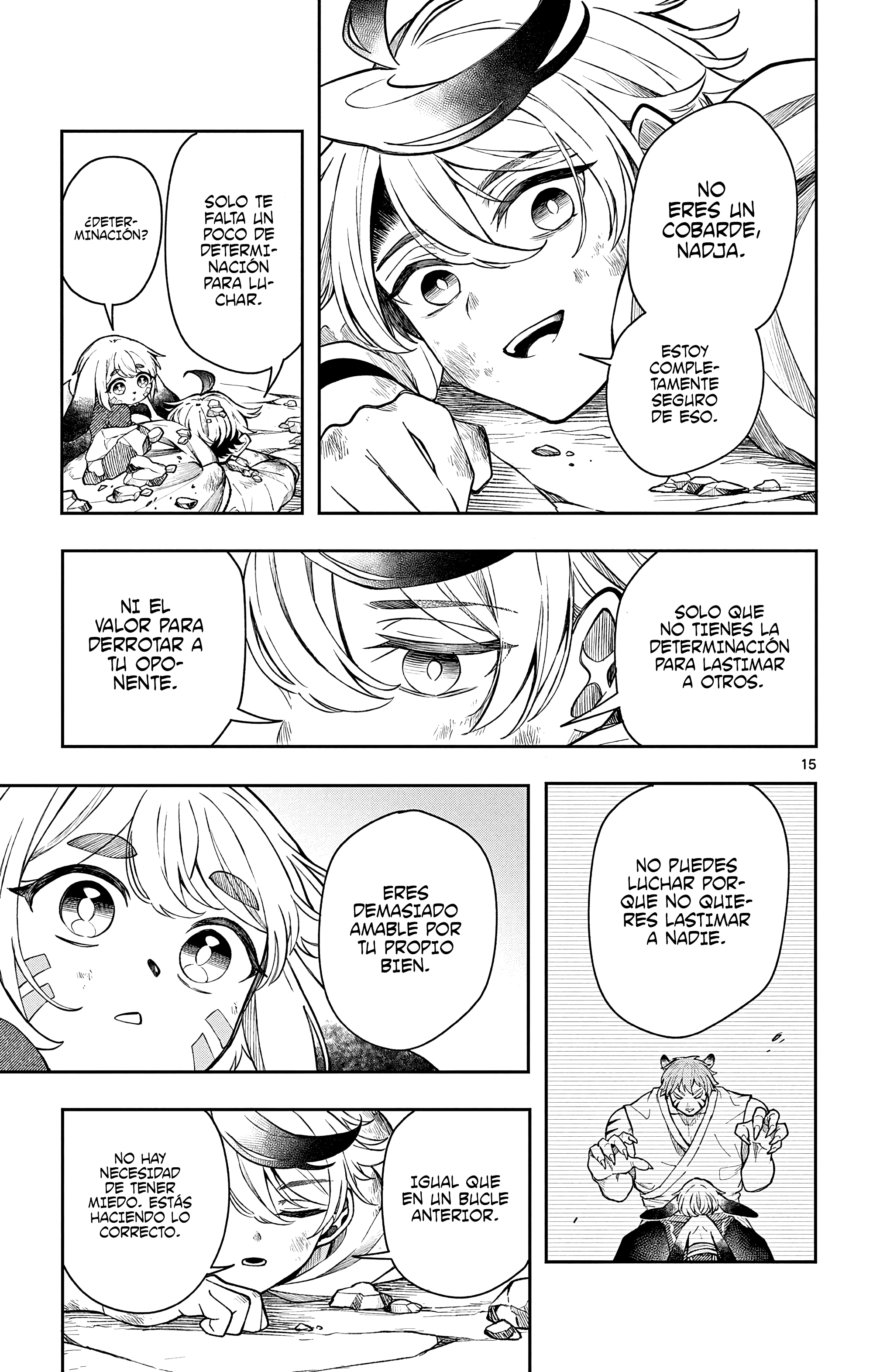 Kaiten no albus Capitulo 41 página 18