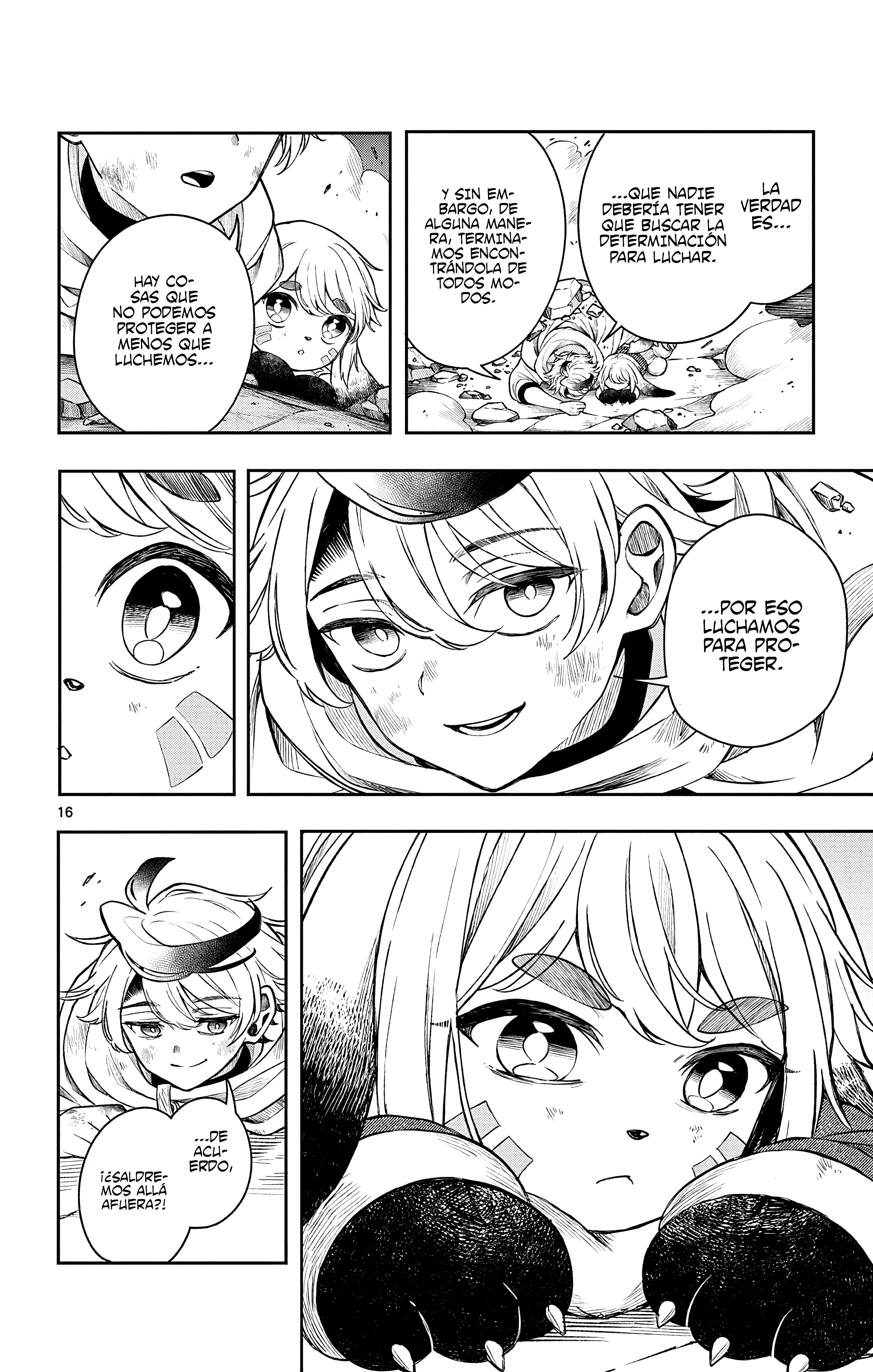Kaiten no albus Capitulo 41 página 19
