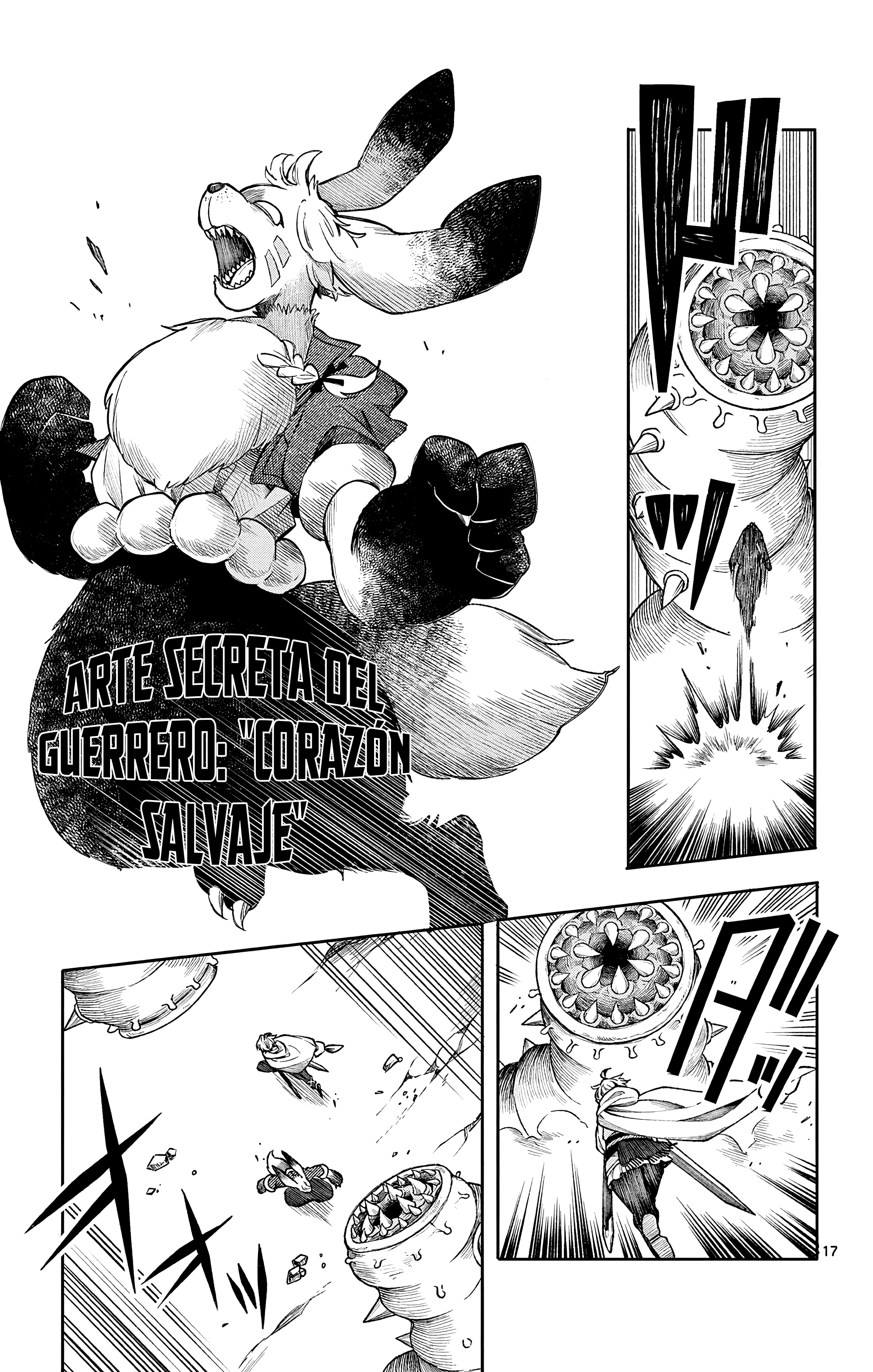 Kaiten no albus Capitulo 41 página 20