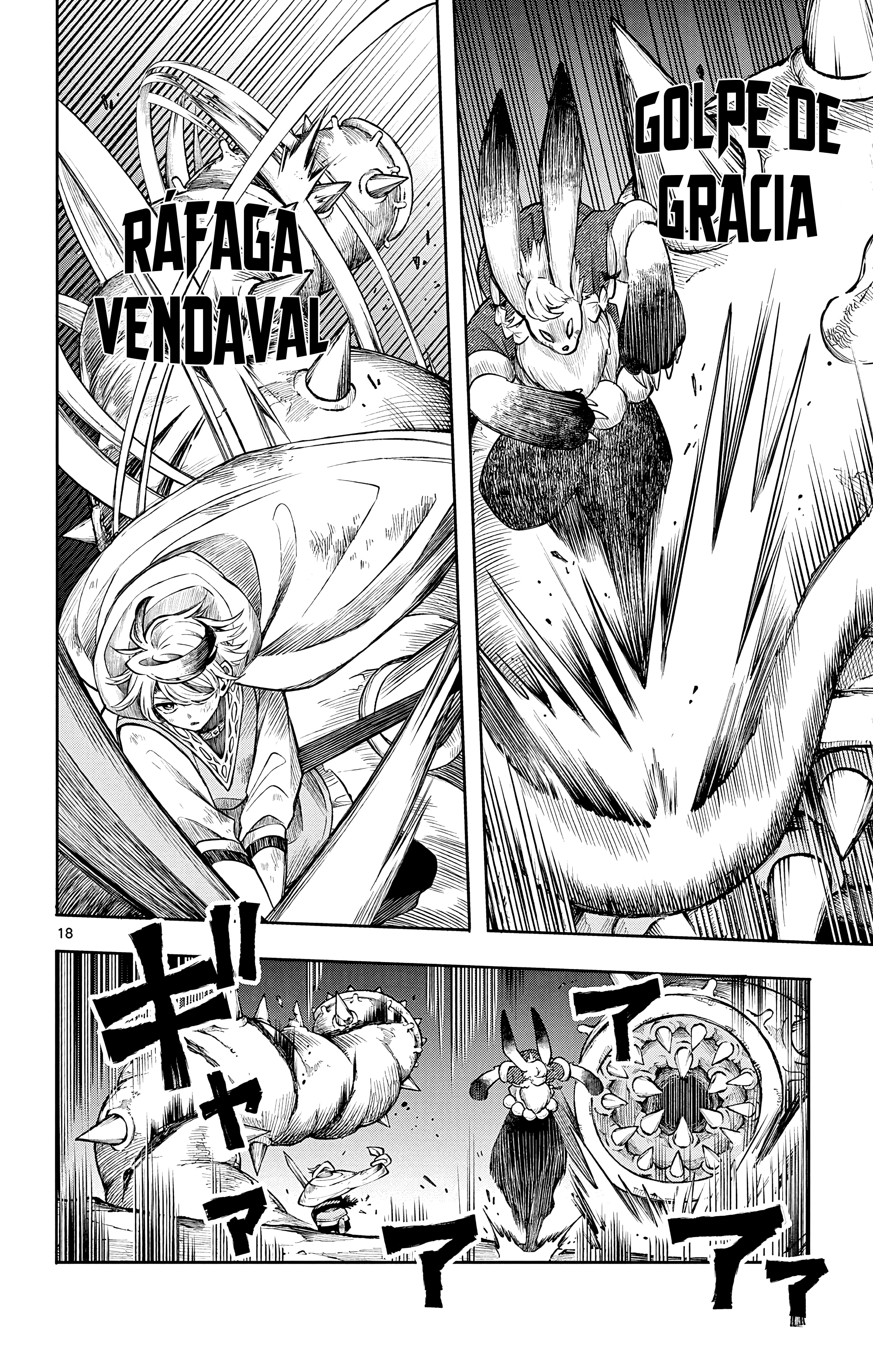 Kaiten no albus Capitulo 41 página 21