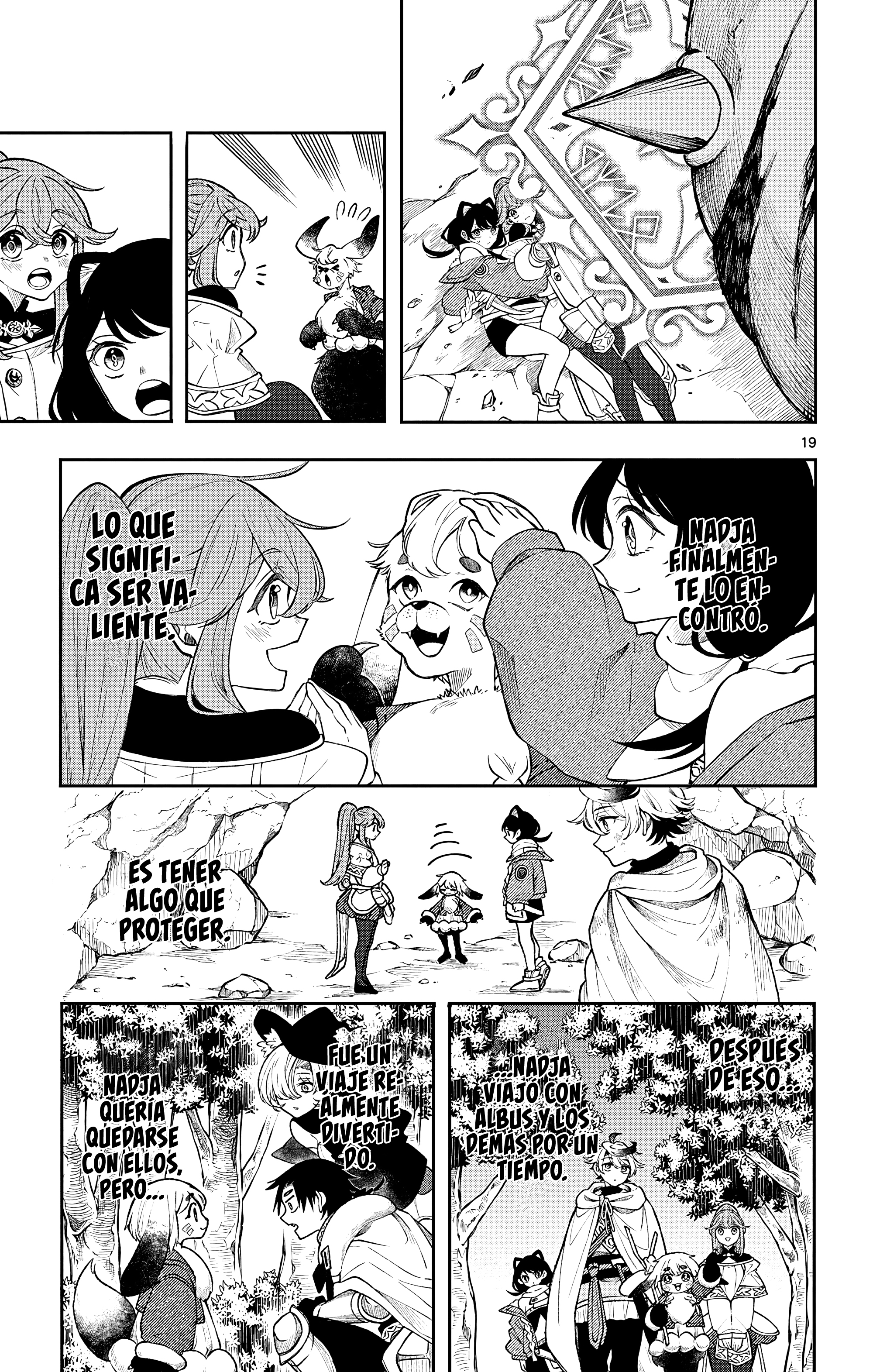 Kaiten no albus Capitulo 41 página 22