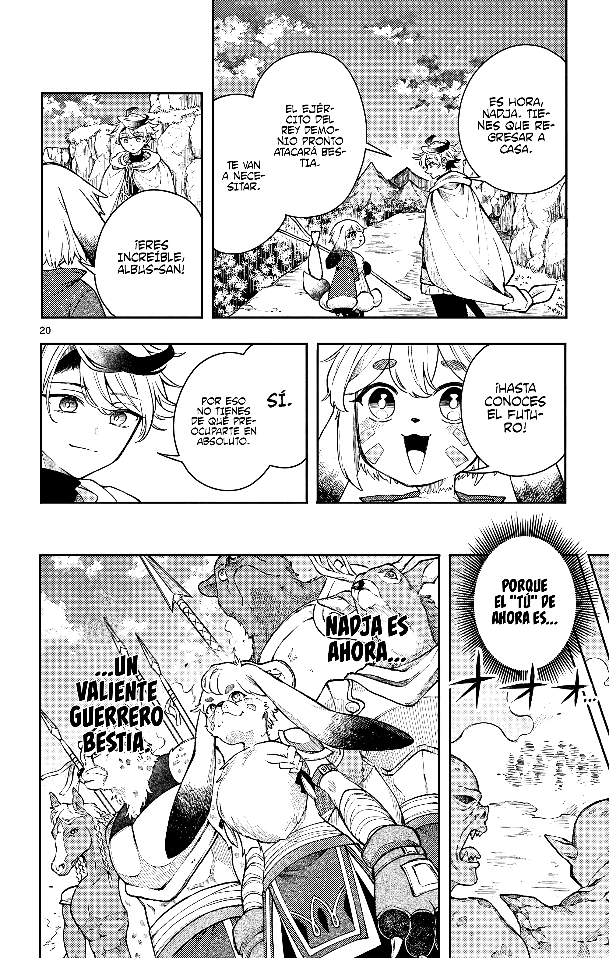 Kaiten no albus Capitulo 41 página 23