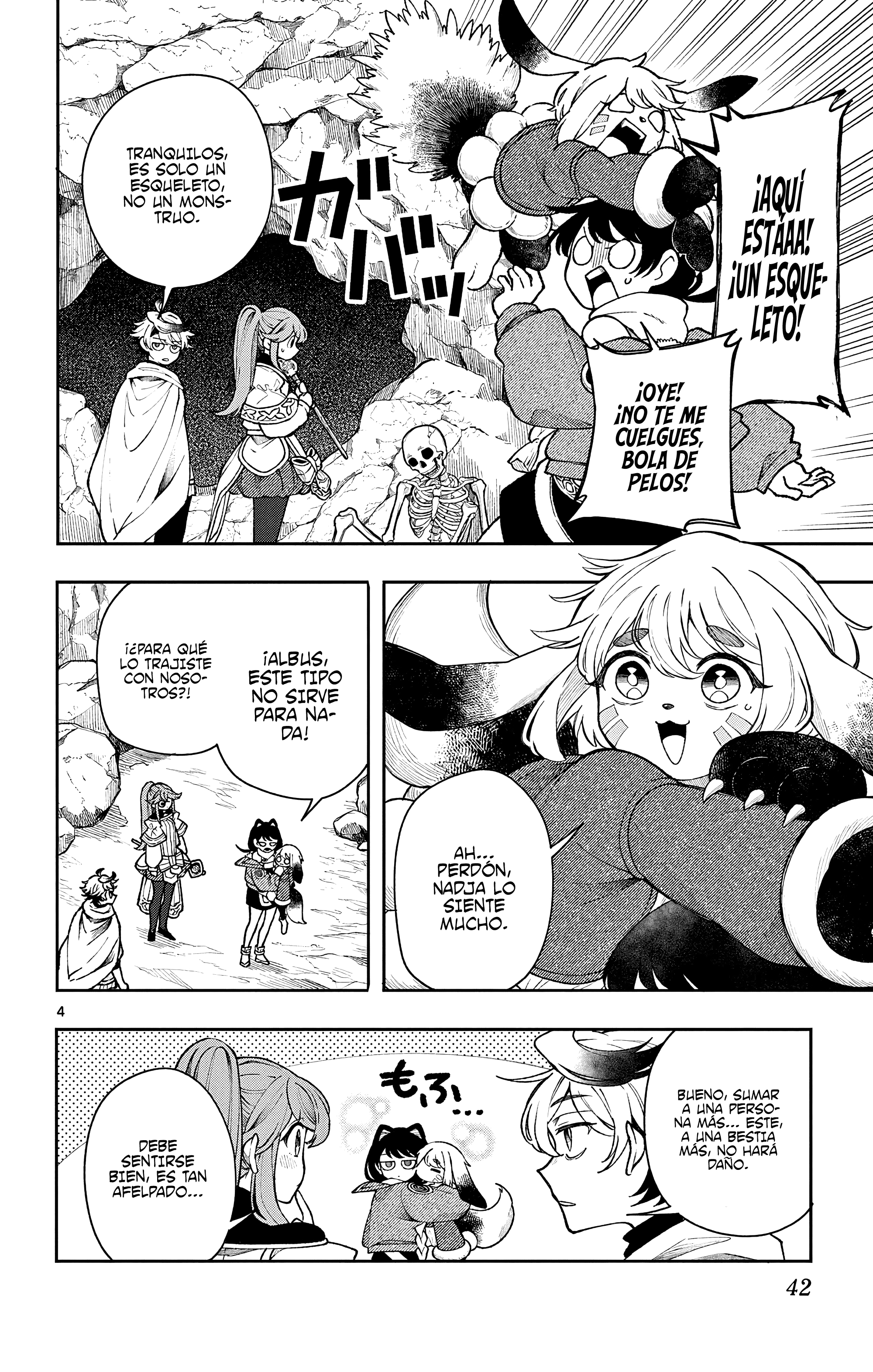 Kaiten no albus Capitulo 41 página 7
