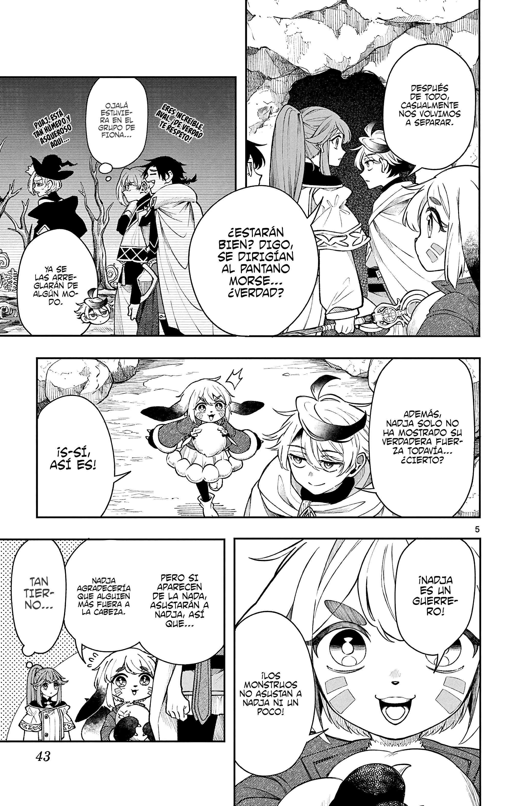 Kaiten no albus Capitulo 41 página 8