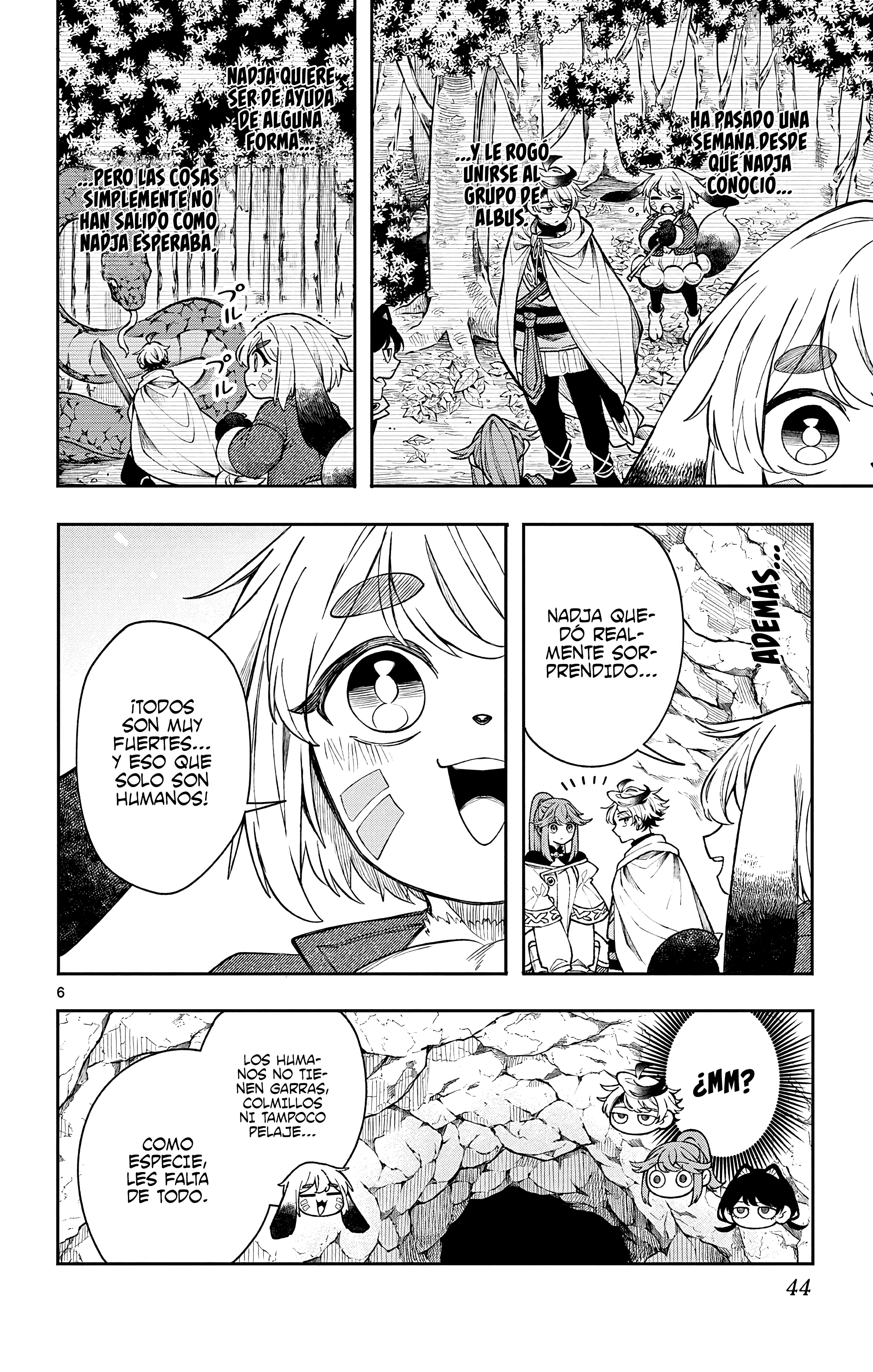 Kaiten no albus Capitulo 41 página 9