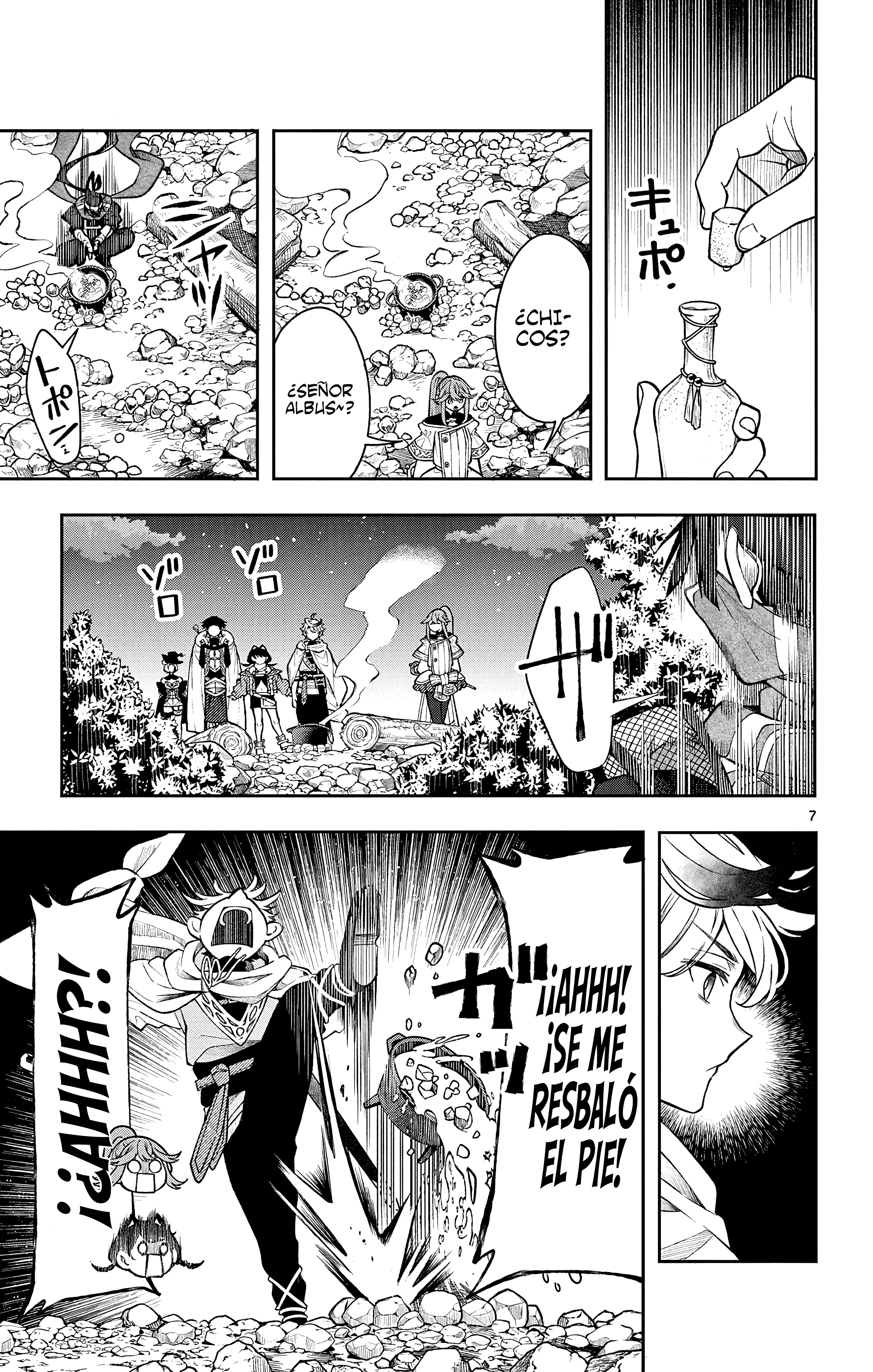 Kaiten no albus Capitulo 42 página 10