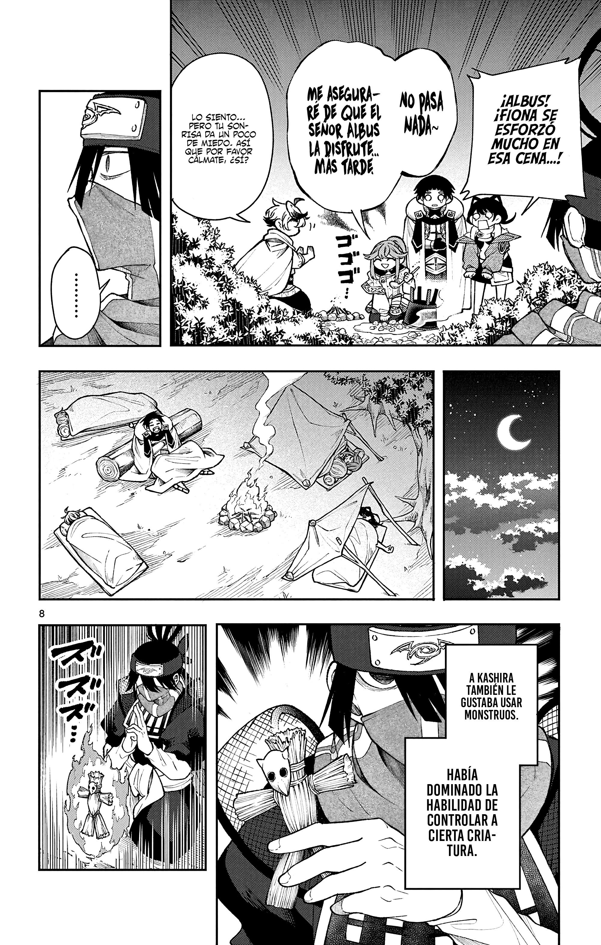 Kaiten no albus Capitulo 42 página 11