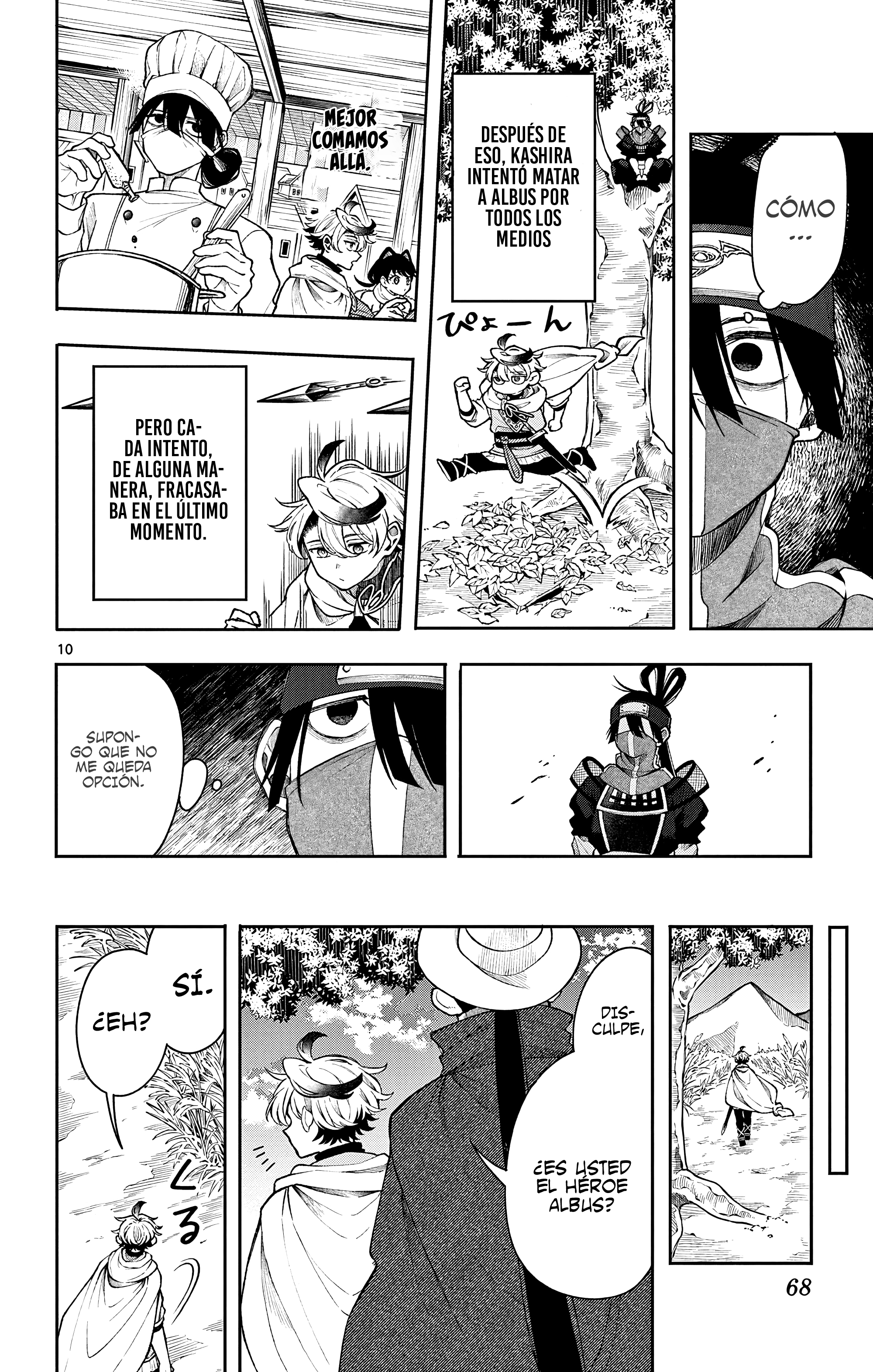 Kaiten no albus Capitulo 42 página 13