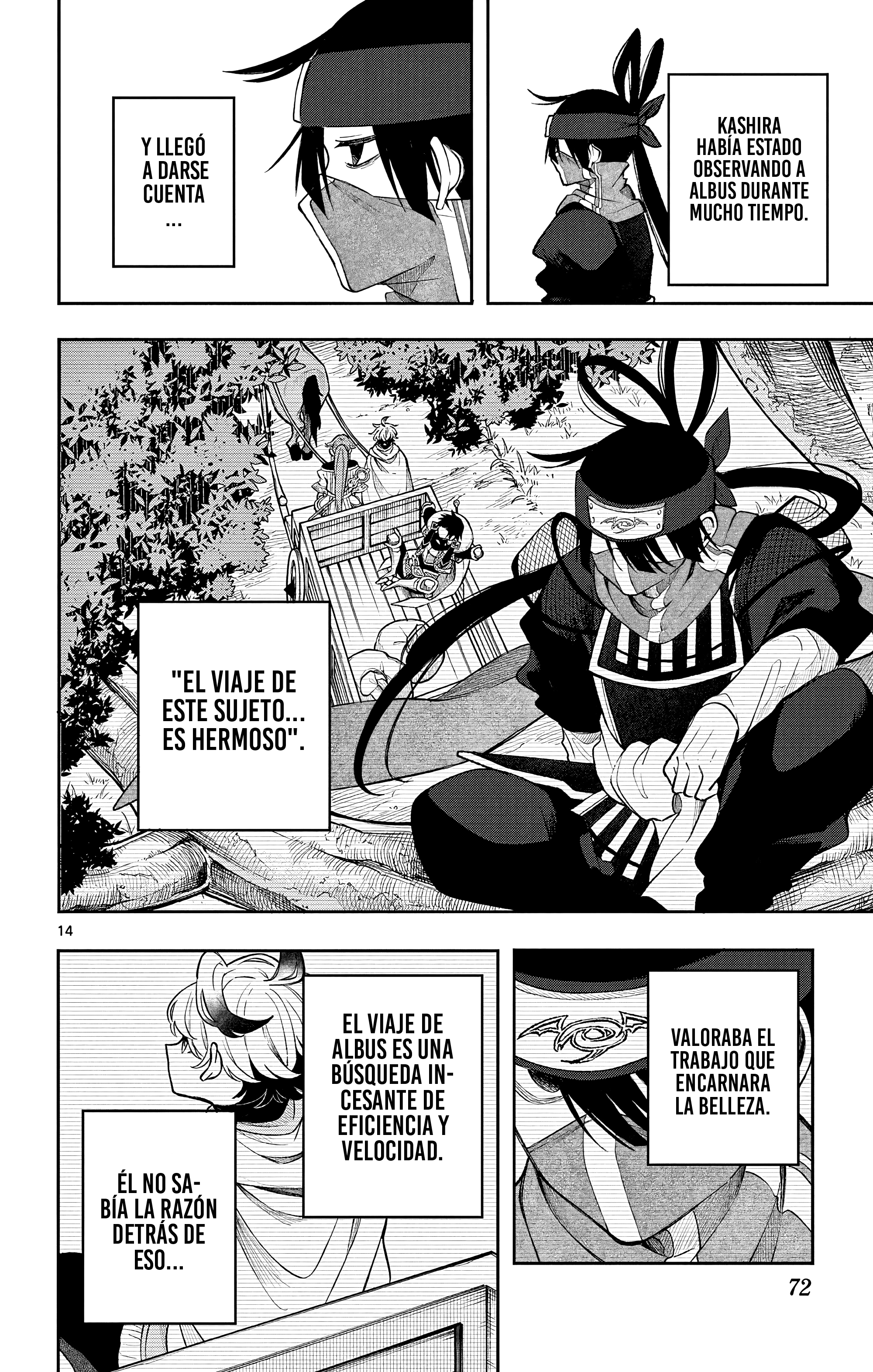 Kaiten no albus Capitulo 42 página 17
