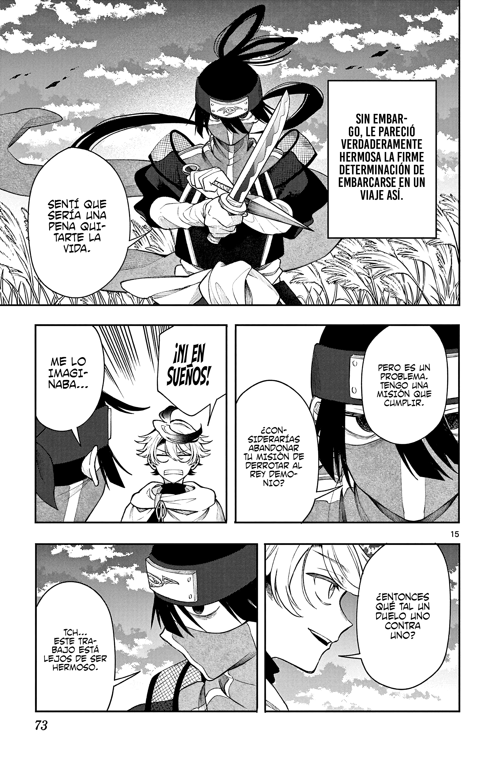 Kaiten no albus Capitulo 42 página 18