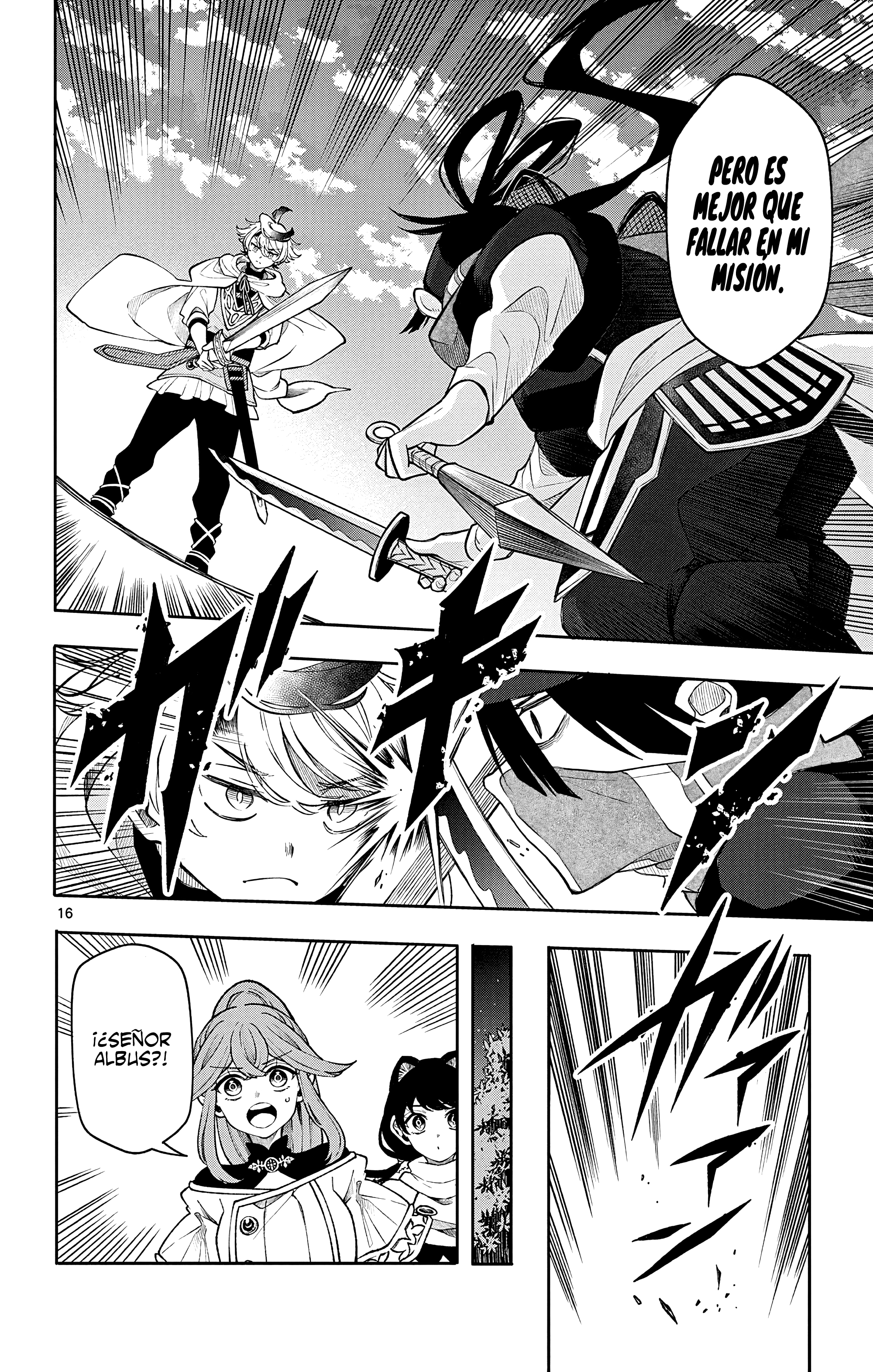 Kaiten no albus Capitulo 42 página 19
